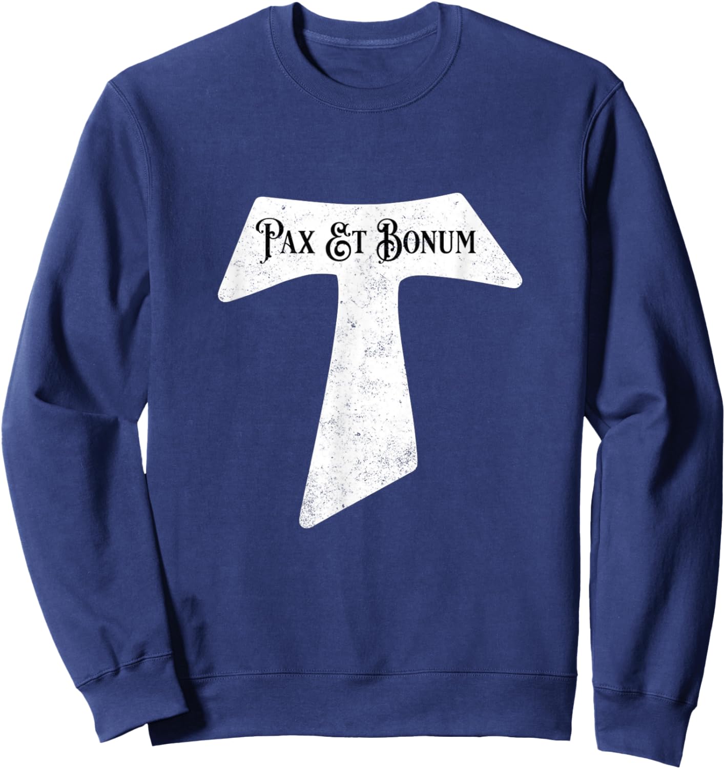 Retro Tau Cross Sweatshirt - Sweatshirt | Navy