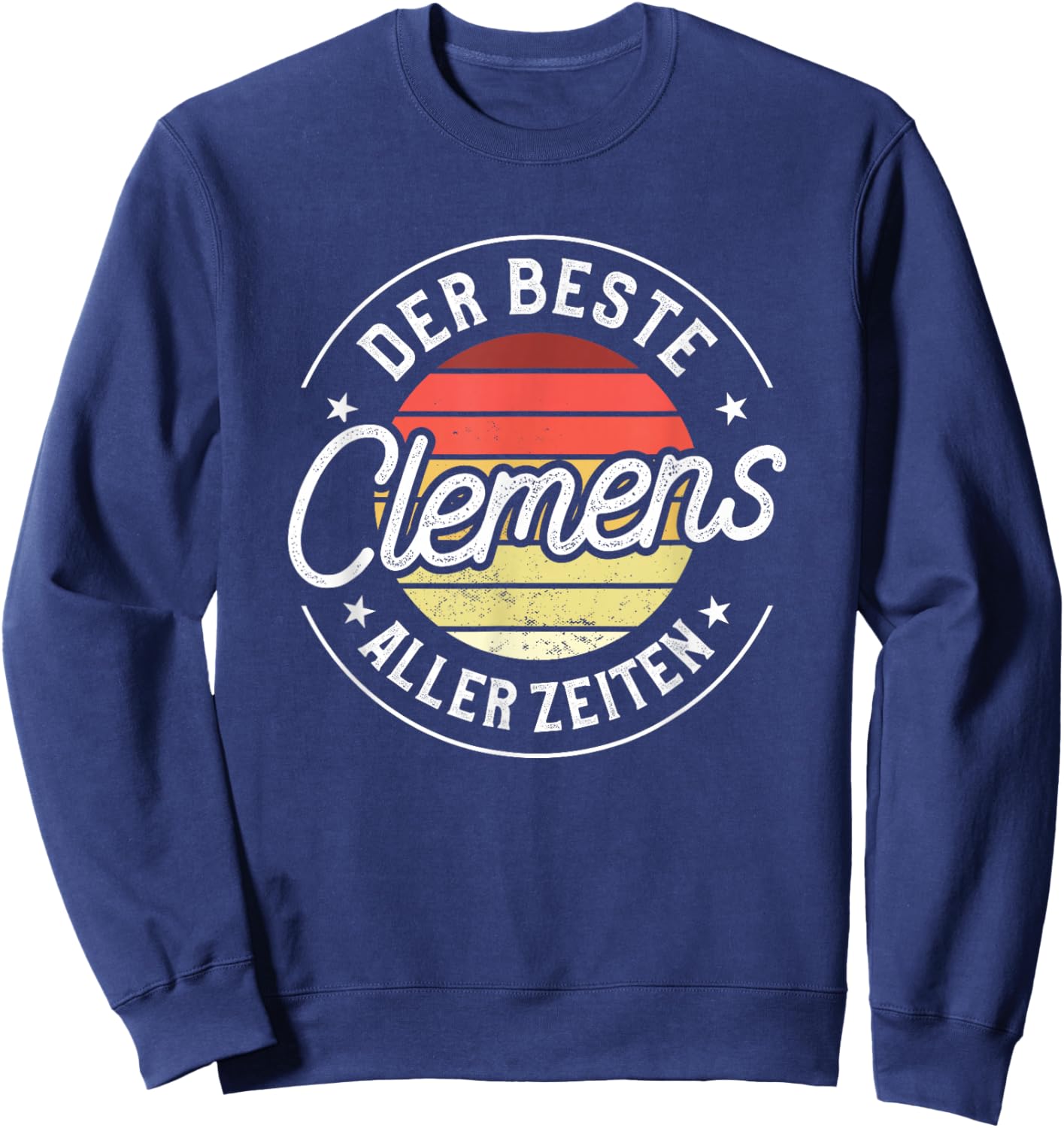 Der beste Clemens aller Zeiten Sweatshirt - Sweatshirt | Navy