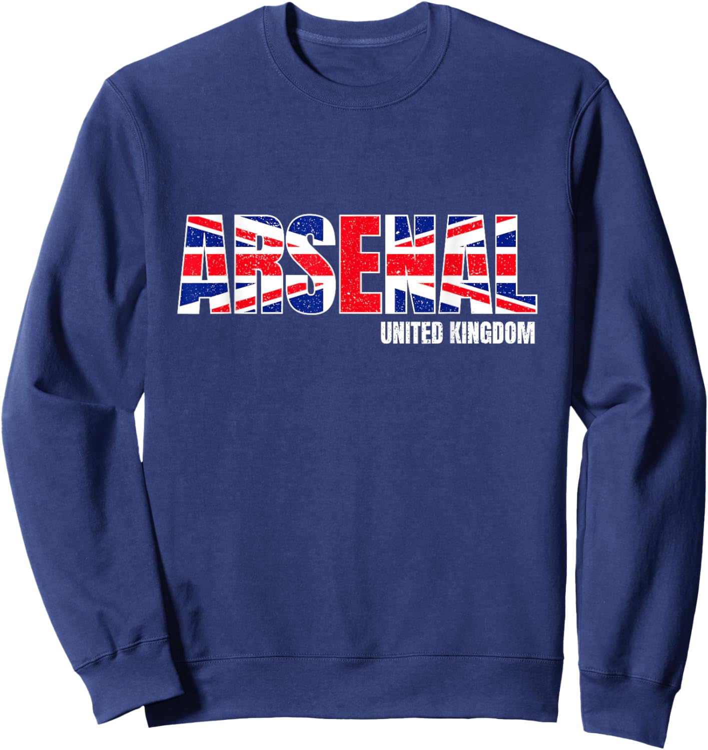 Arsenal United Kingdom Sweatshirt - Sweatshirt | Navy