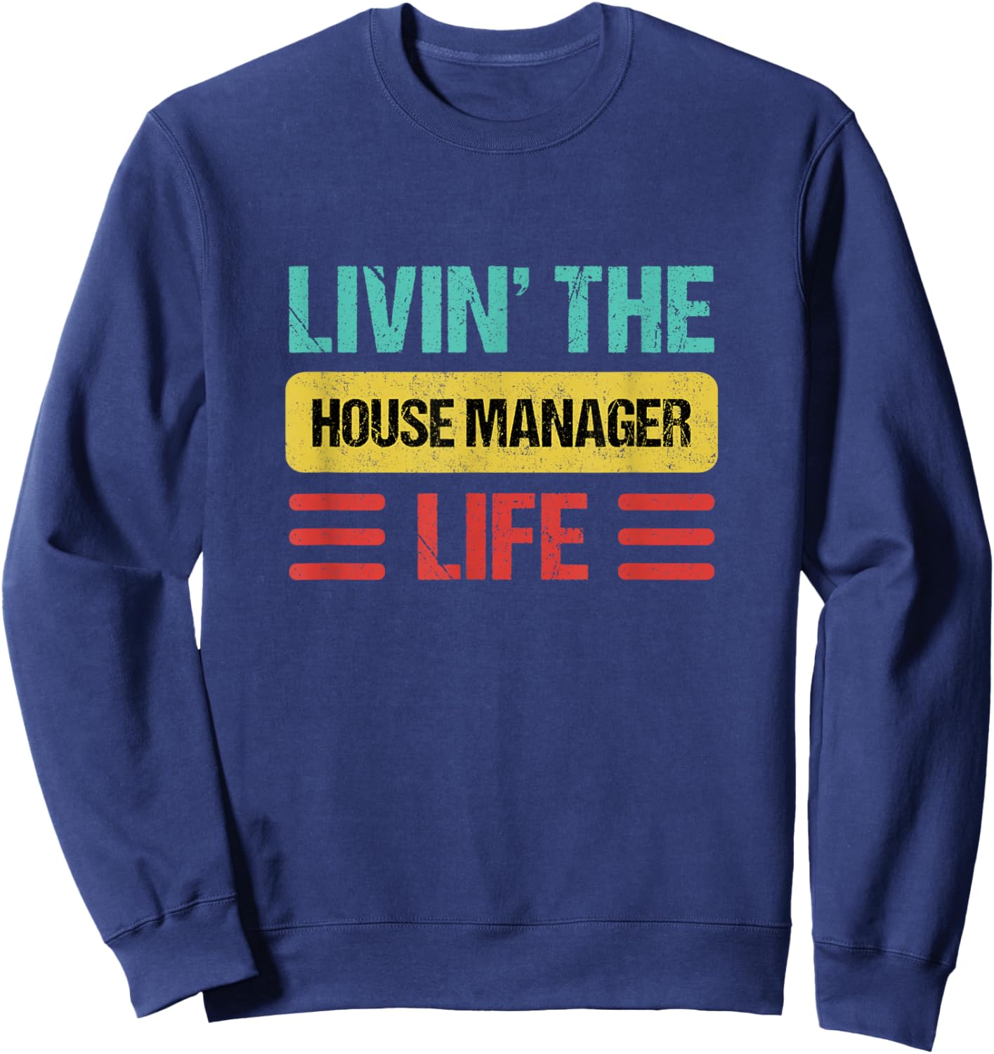 House Manager Sweatshirt - Sweatshirt | Navy