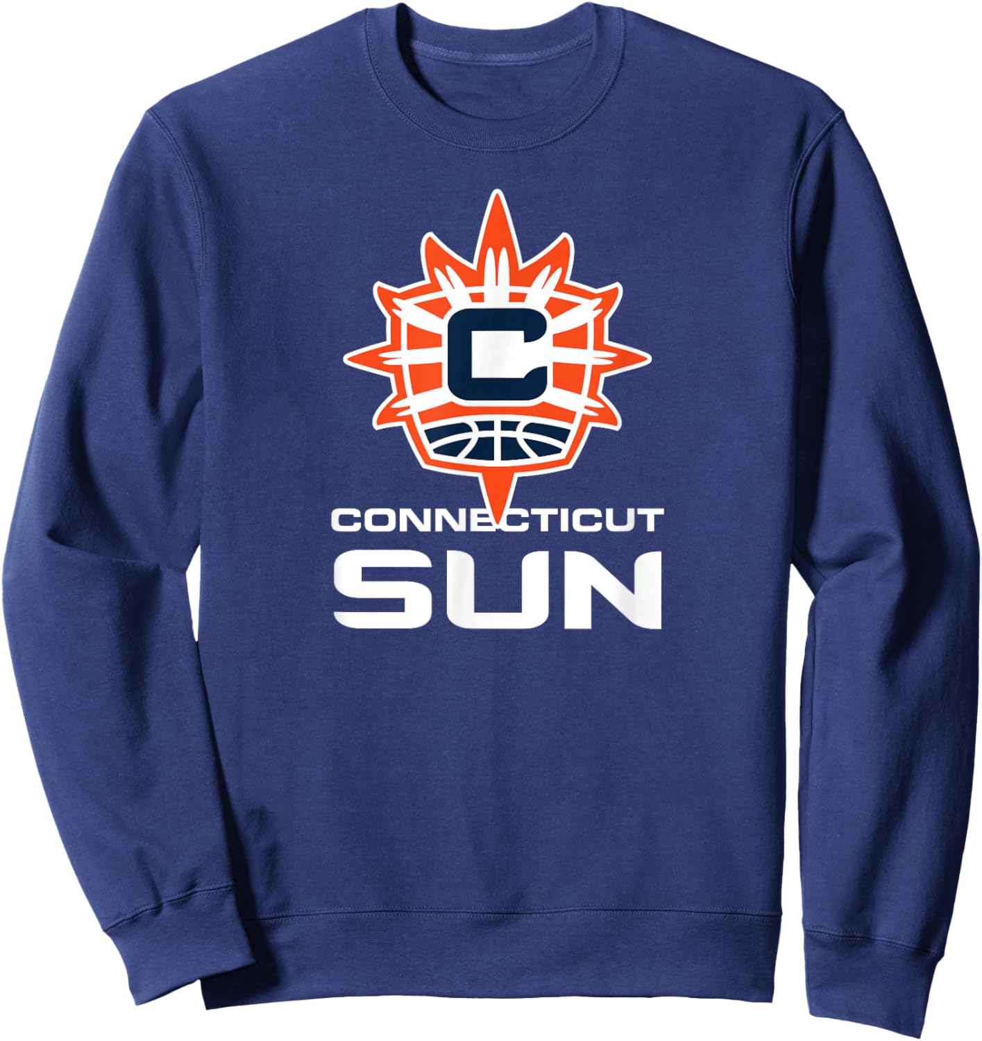 WNBA Connecticut Sun Fan Base Sweatshirt - Sweatshirt | Navy