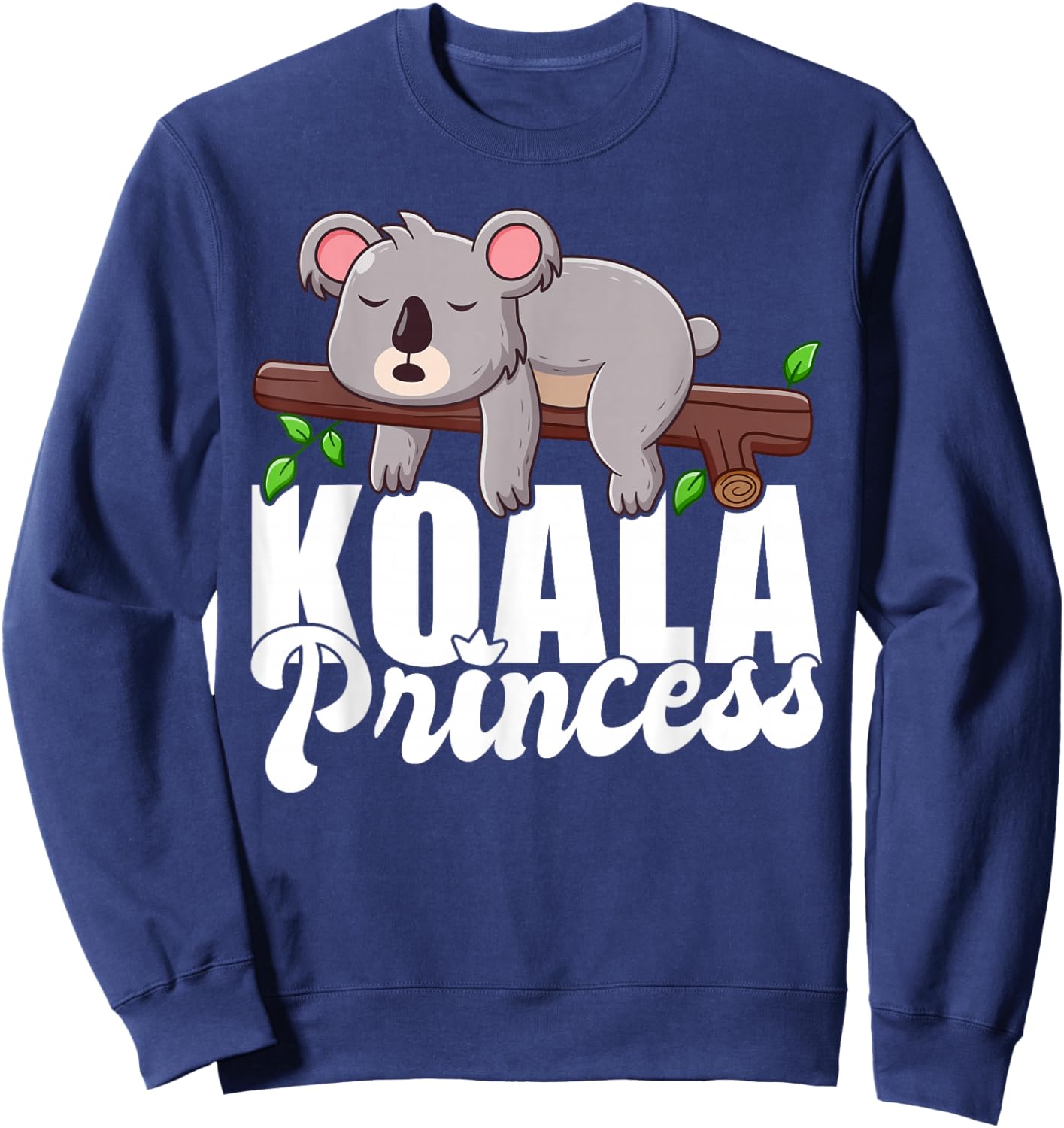 Koala Princess Koala Sweatshirt - Sweatshirt | Navy