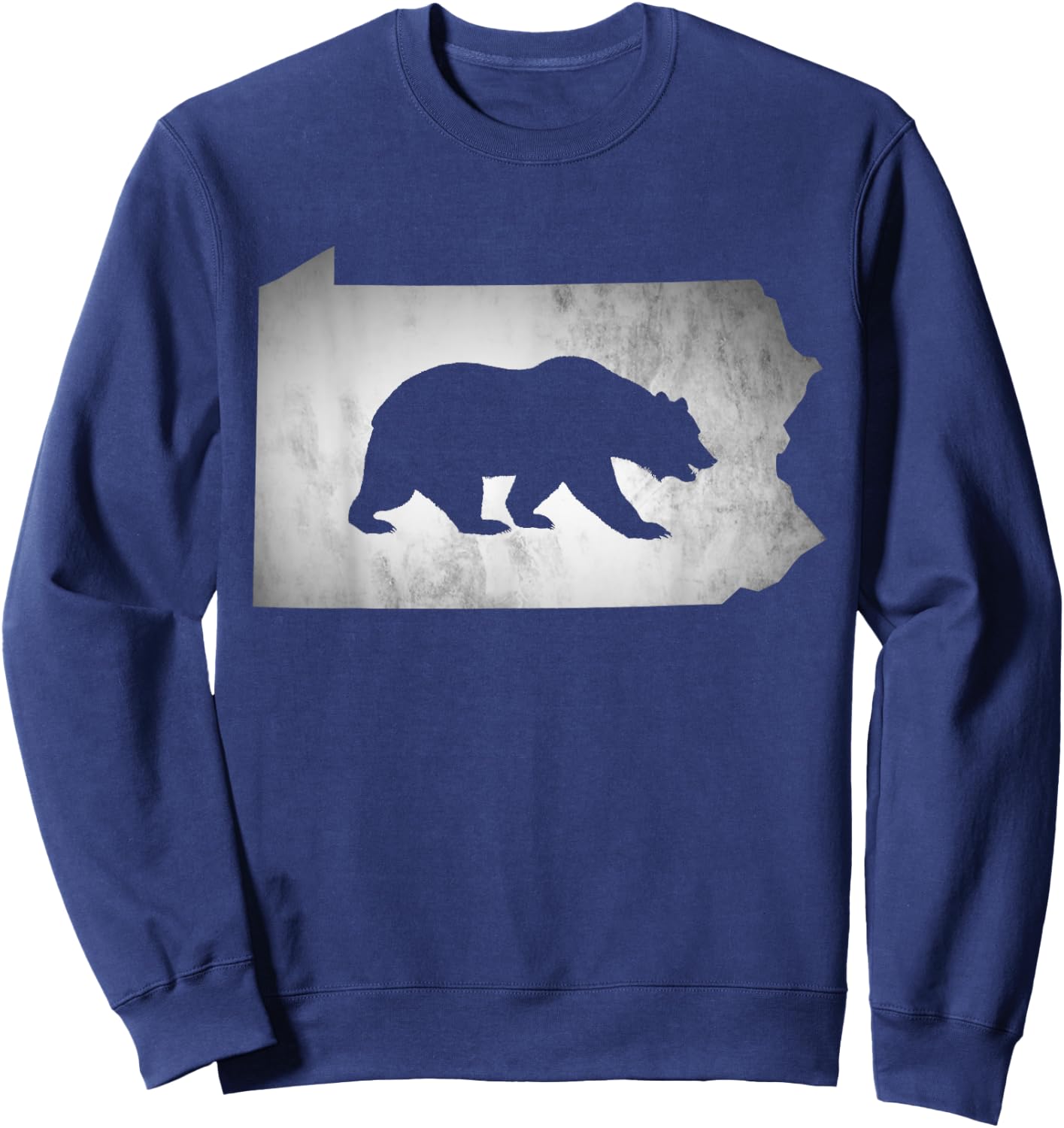 Pennsylvania Black Bear Hunting Sweatshirt - Sweatshirt | Navy
