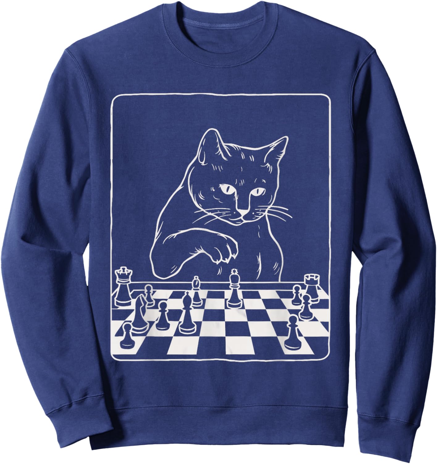 T-Shirt Sweatshirt - Sweatshirt | Navy