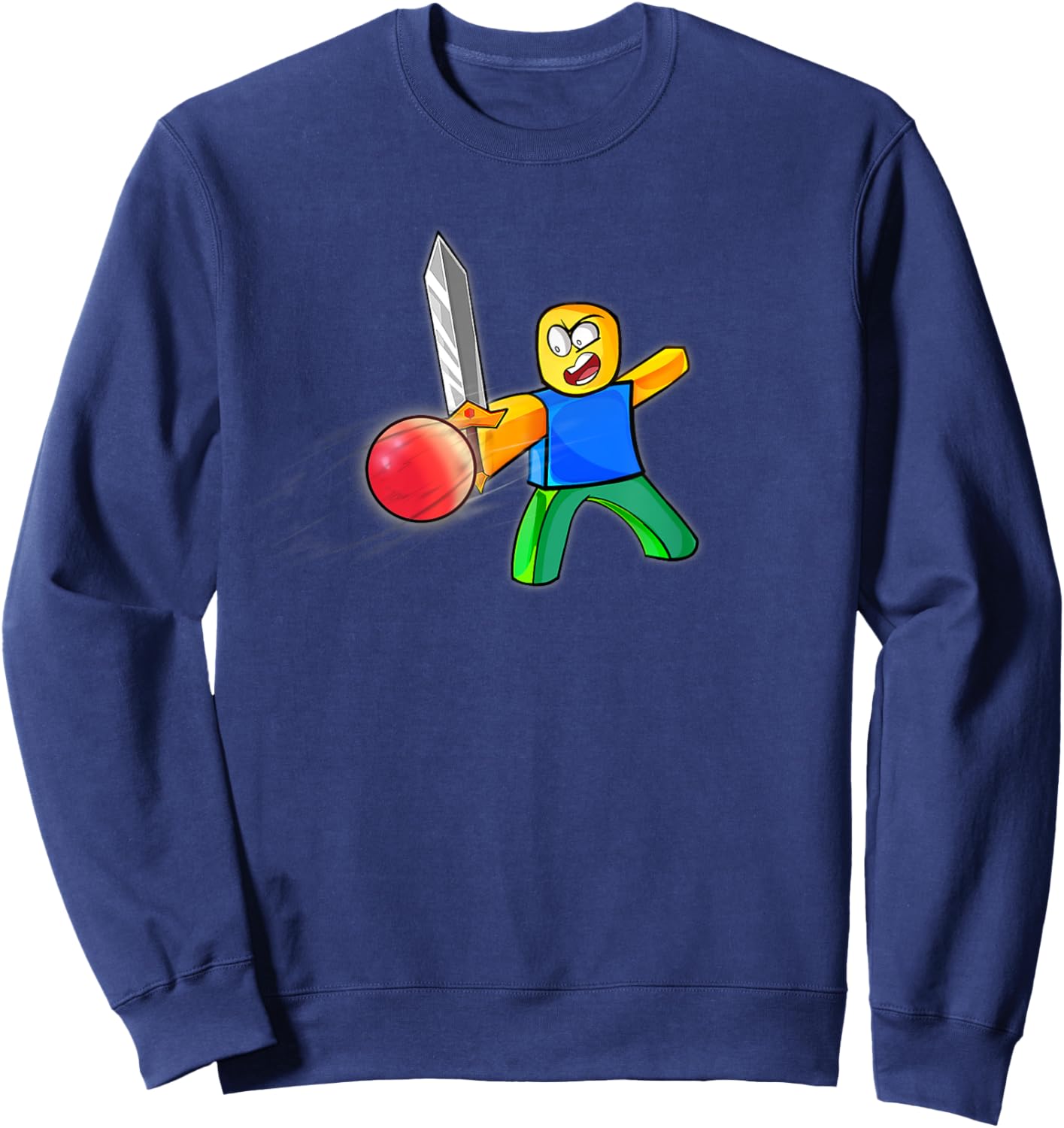 Blade Ball Blox Sweatshirt - Sweatshirt | Navy