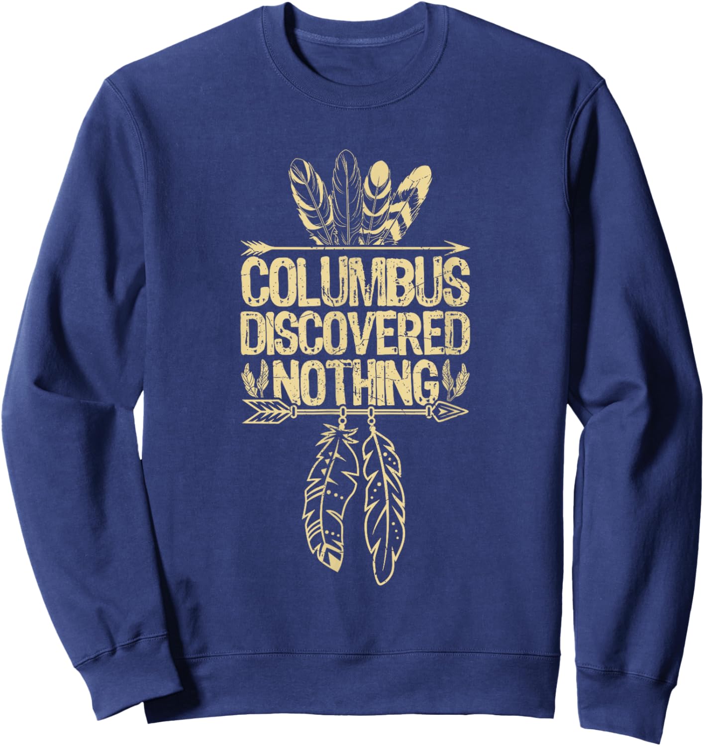 Adults, Black, Small, Short Sleeve Sweatshirt - Sweatshirt | Navy
