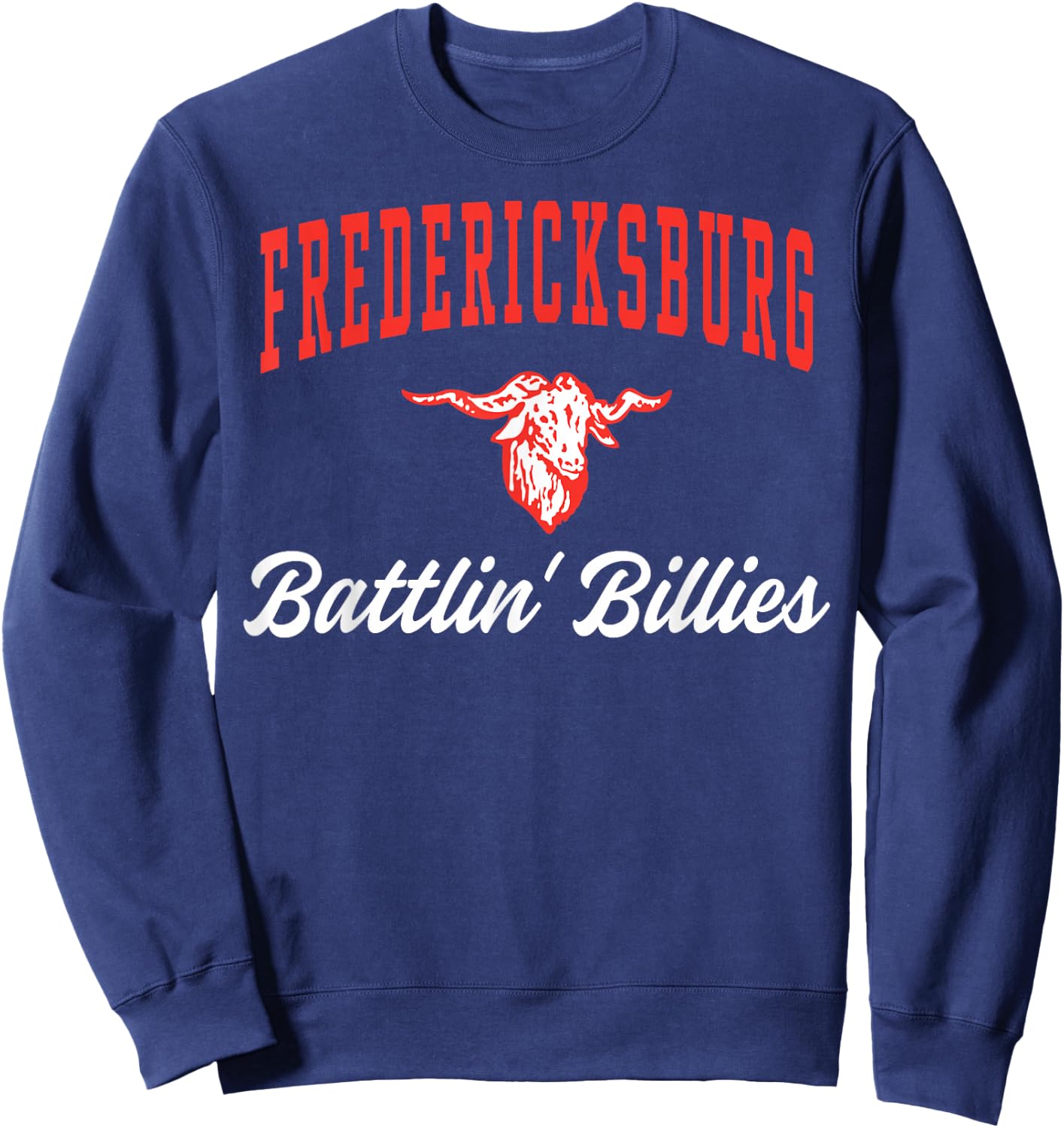 Fredericksburg High School Billies C3 Sweatshirt - Sweatshirt | Navy