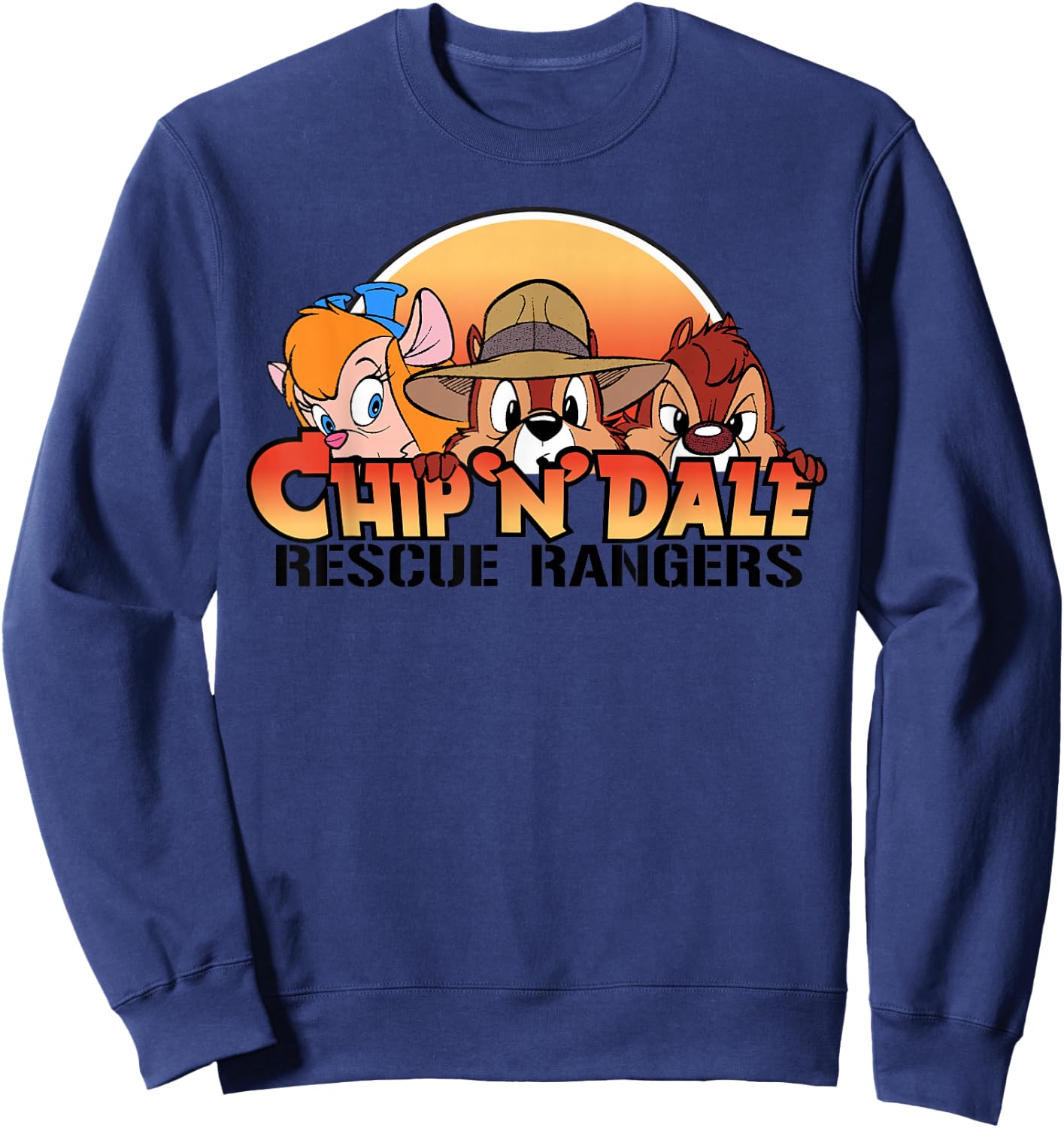 Disney - Rescue Ranger Comic Squad Sweatshirt - Sweatshirt | Navy