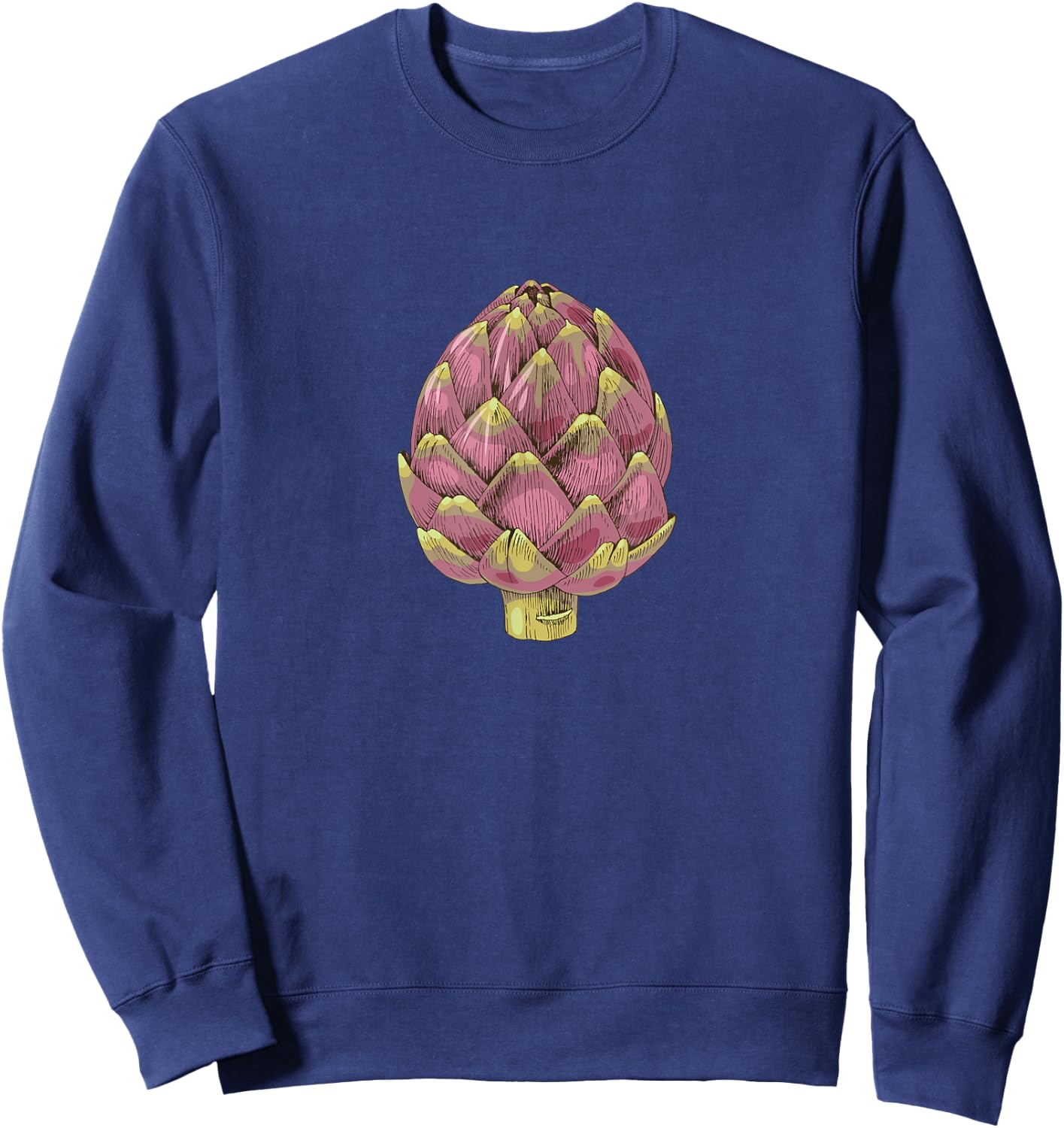 Beautiful Artichoke Hearts Gift Sweatshirt - Sweatshirt | Navy