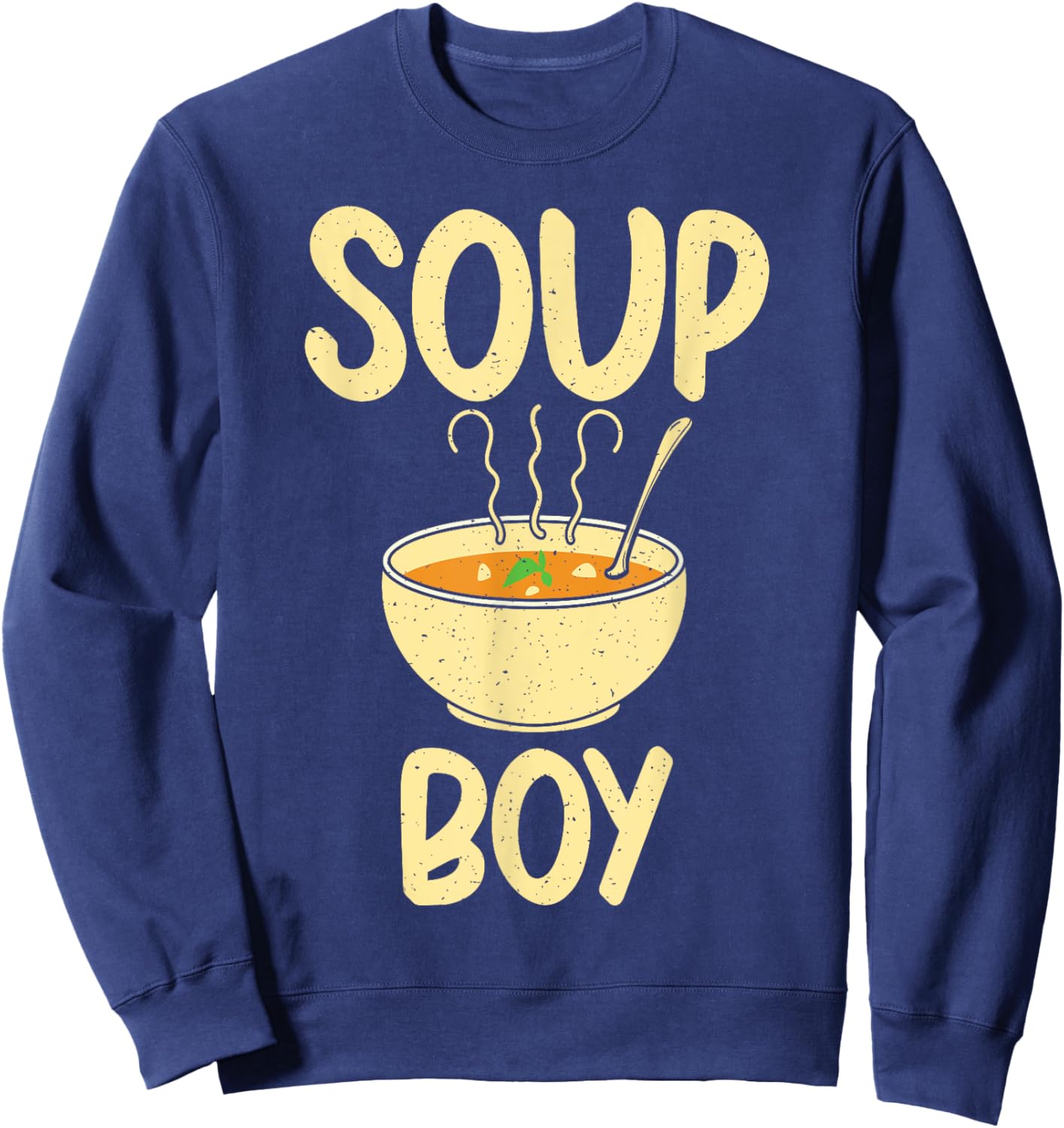 Soup Lover Soup Boy Sweatshirt - Sweatshirt | Navy