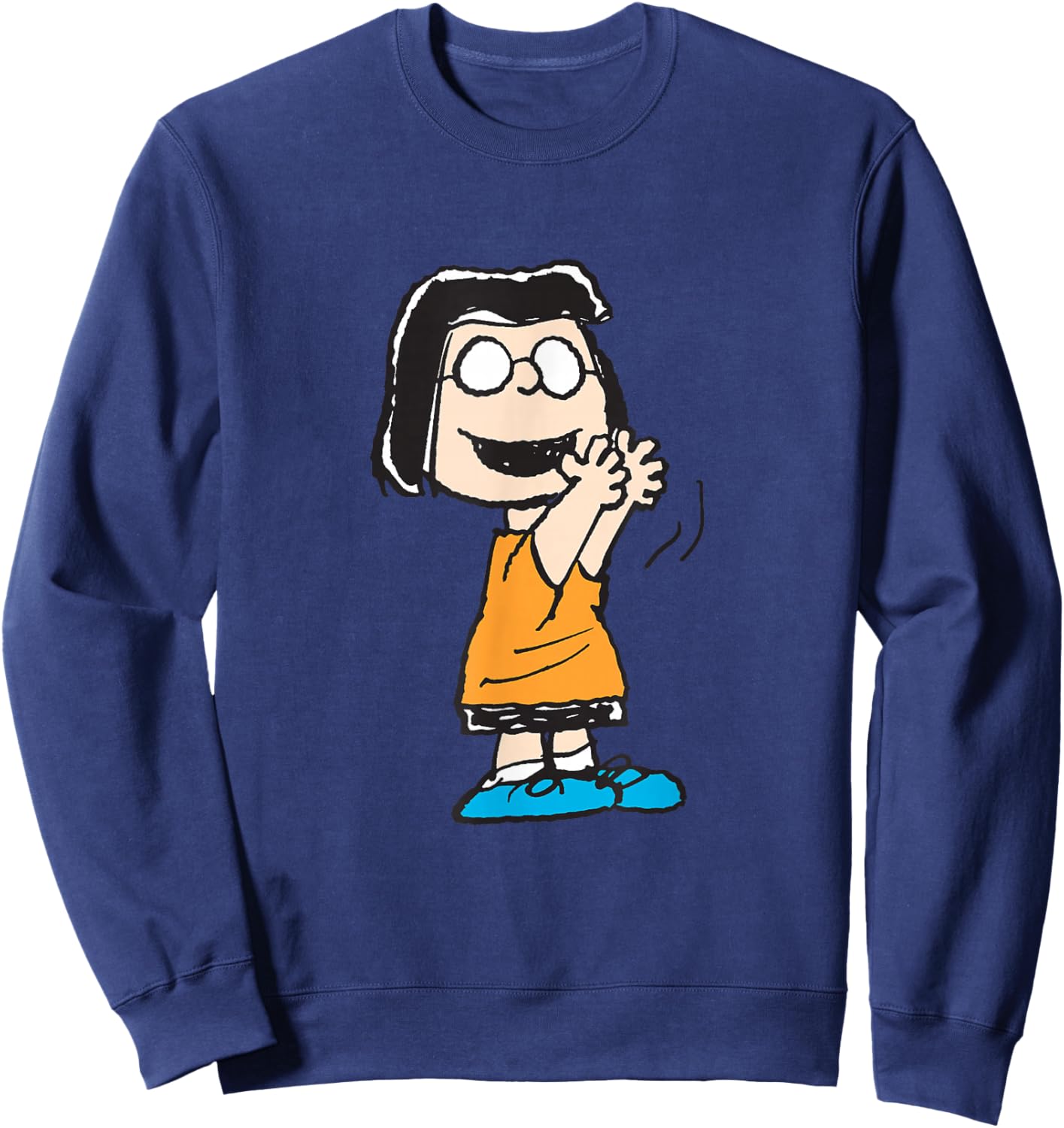 Peanuts Marcie Sweatshirt - Sweatshirt | Navy