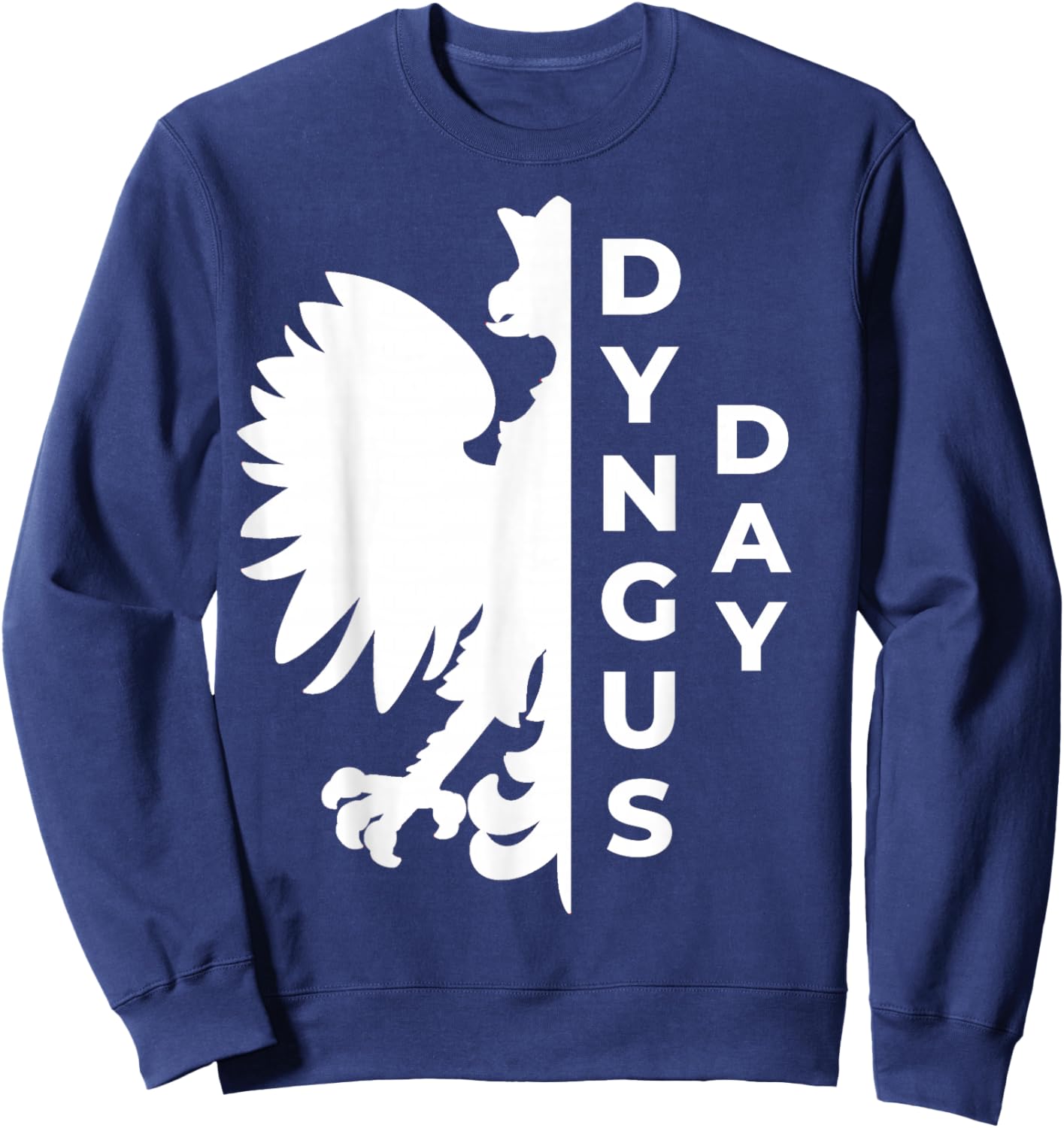 Funny Dyngus Day Shirts Polska Eagle | Polish Smigus Dyngus Sweatshirt - Sweatshirt | Navy