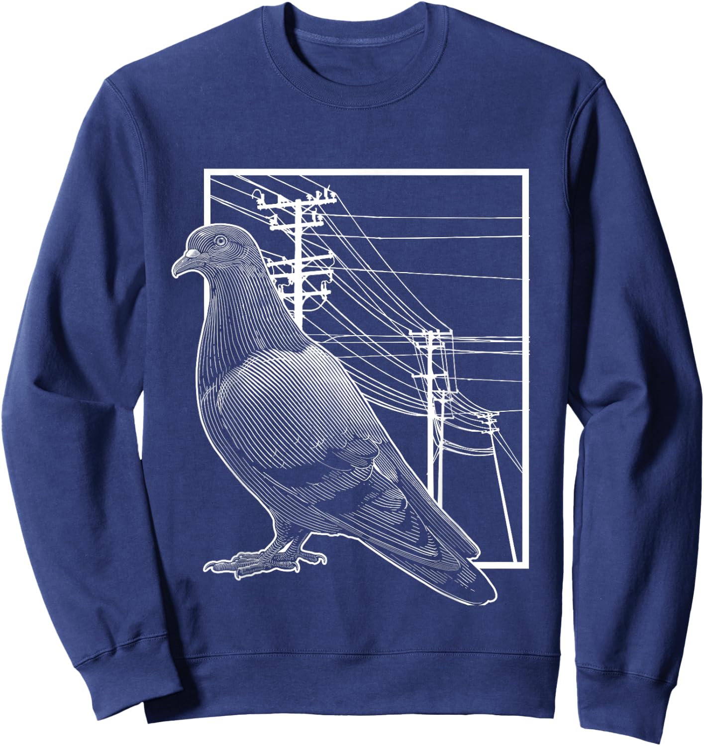 Bird Gift Pigeon Breeder Pigeon Sweatshirt - Sweatshirt | Navy