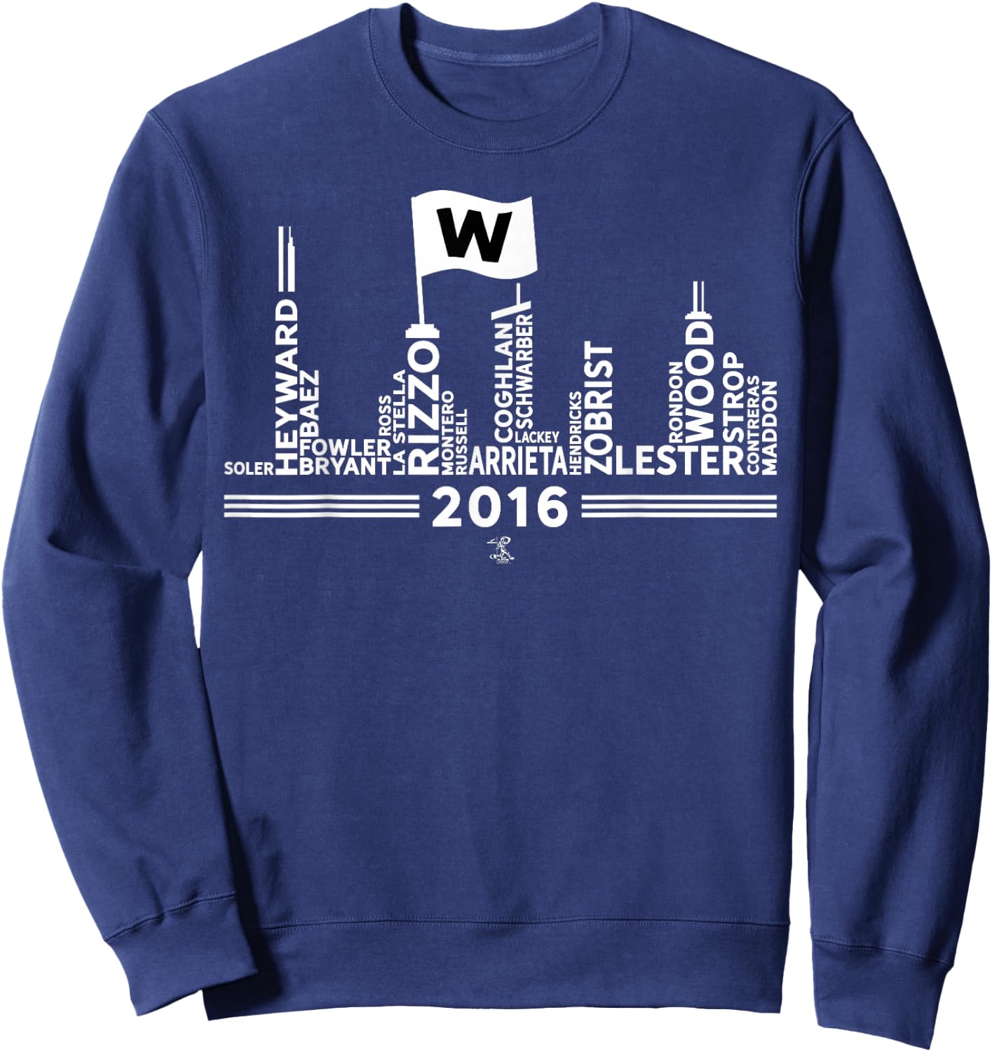 2019 Anthony Rizzo Skyline - Apparel Sweatshirt - Sweatshirt | Navy