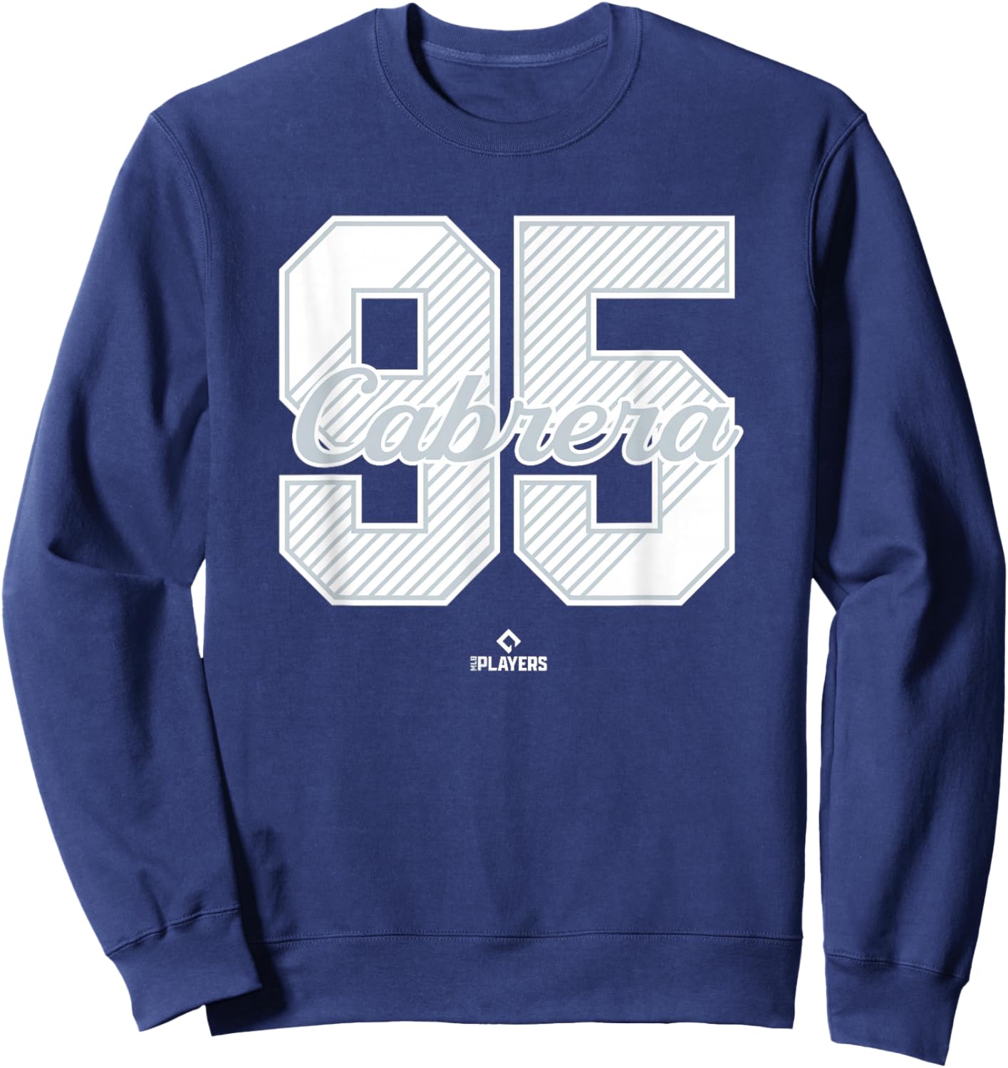 Oswaldo Cabrera 95 New York MLBPA Sweatshirt - Sweatshirt | Navy