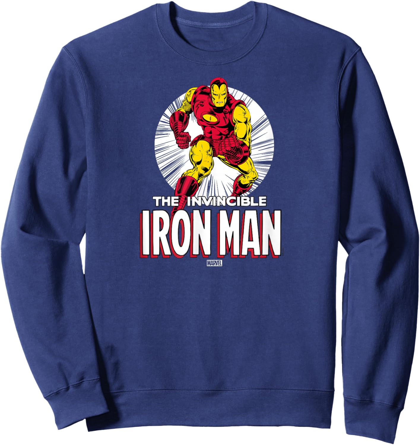 Iron Man - Iron Man Sweatshirt - Sweatshirt | Navy