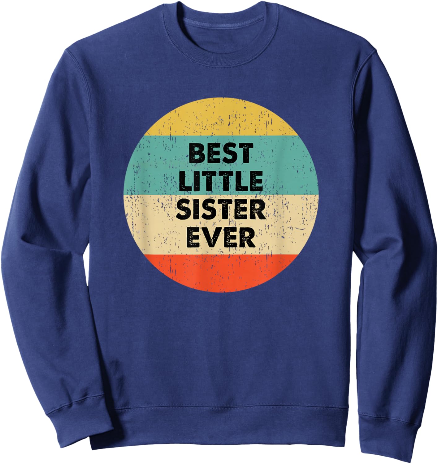 Little Sister Sweatshirt - Sweatshirt | Navy