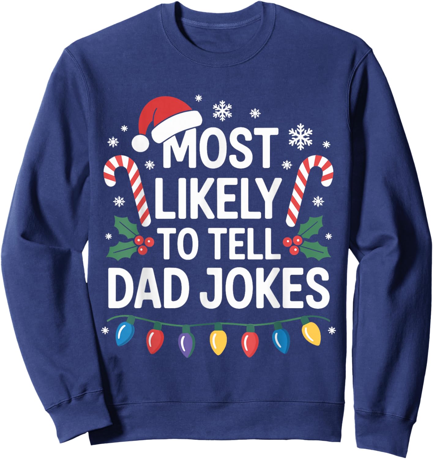 T-Shirt Sweatshirt - Sweatshirt | Navy