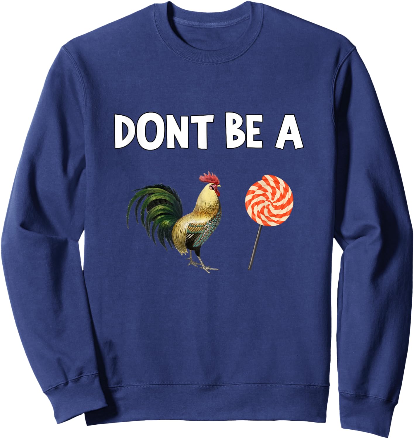 Don't Be A Cocksucker Sweatshirt - Sweatshirt | Navy