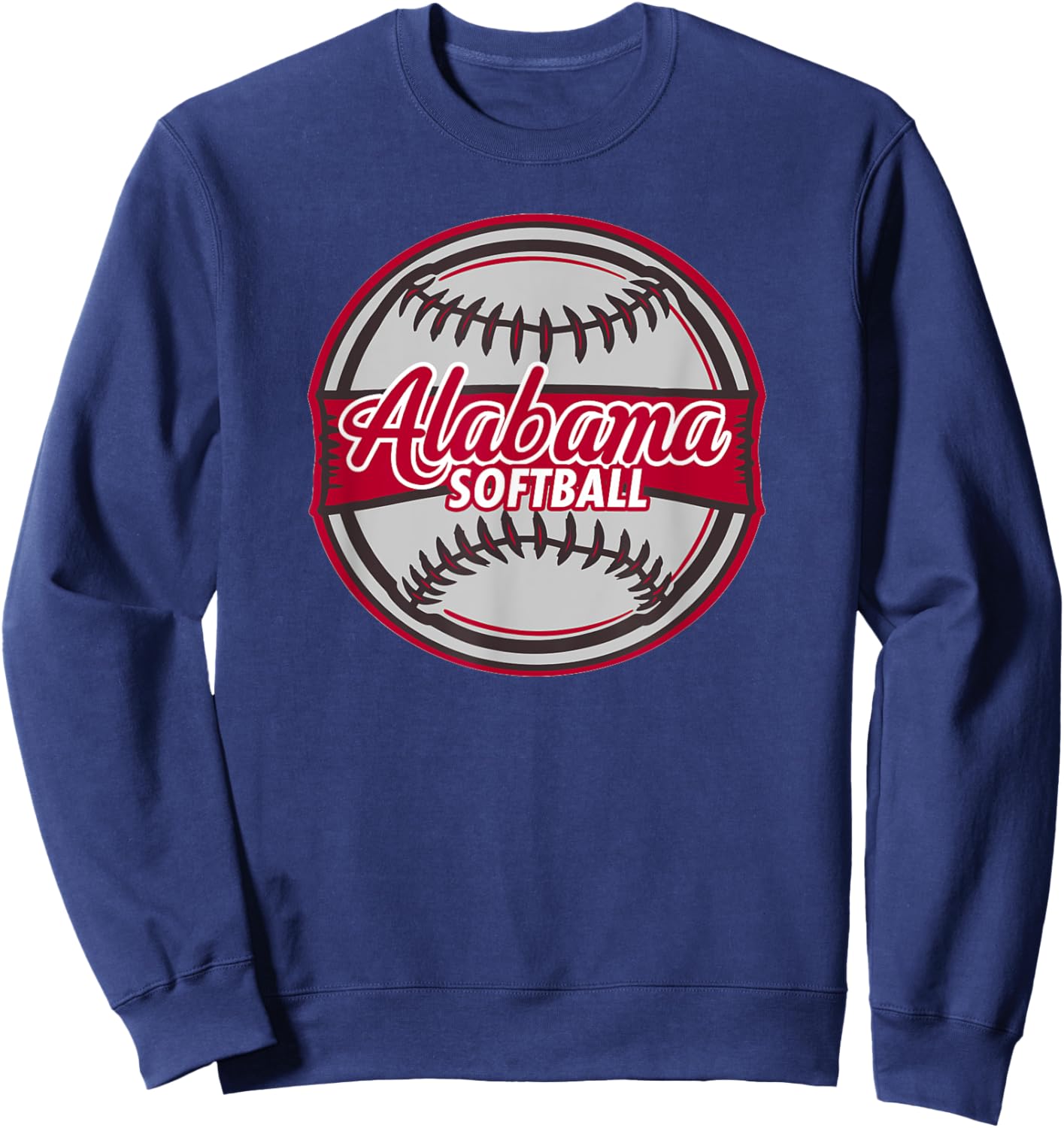 Alabama Softball Sweatshirt - Sweatshirt | Navy