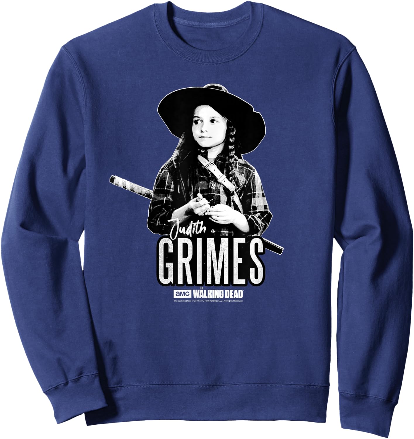 The Walking Dead Judith Grimes Sweatshirt - Sweatshirt | Navy