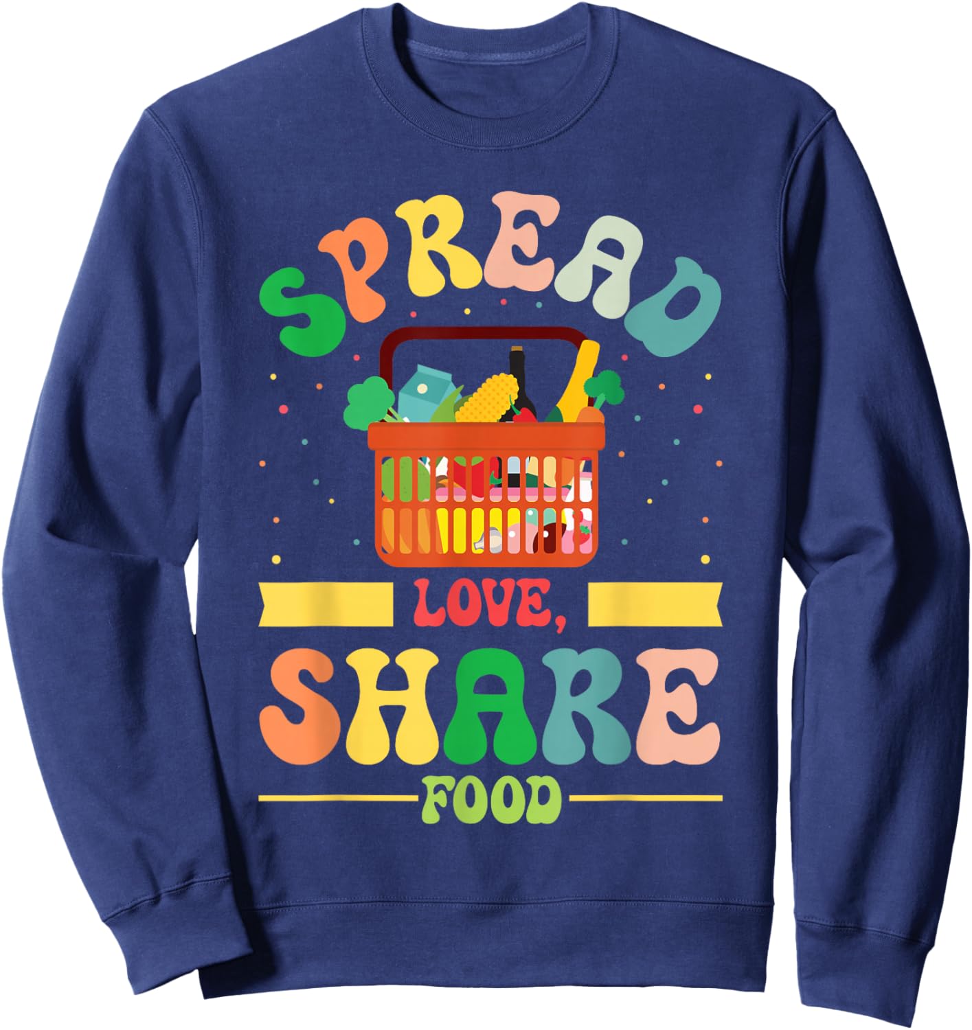 Food Bank Sweatshirt - Sweatshirt | Navy