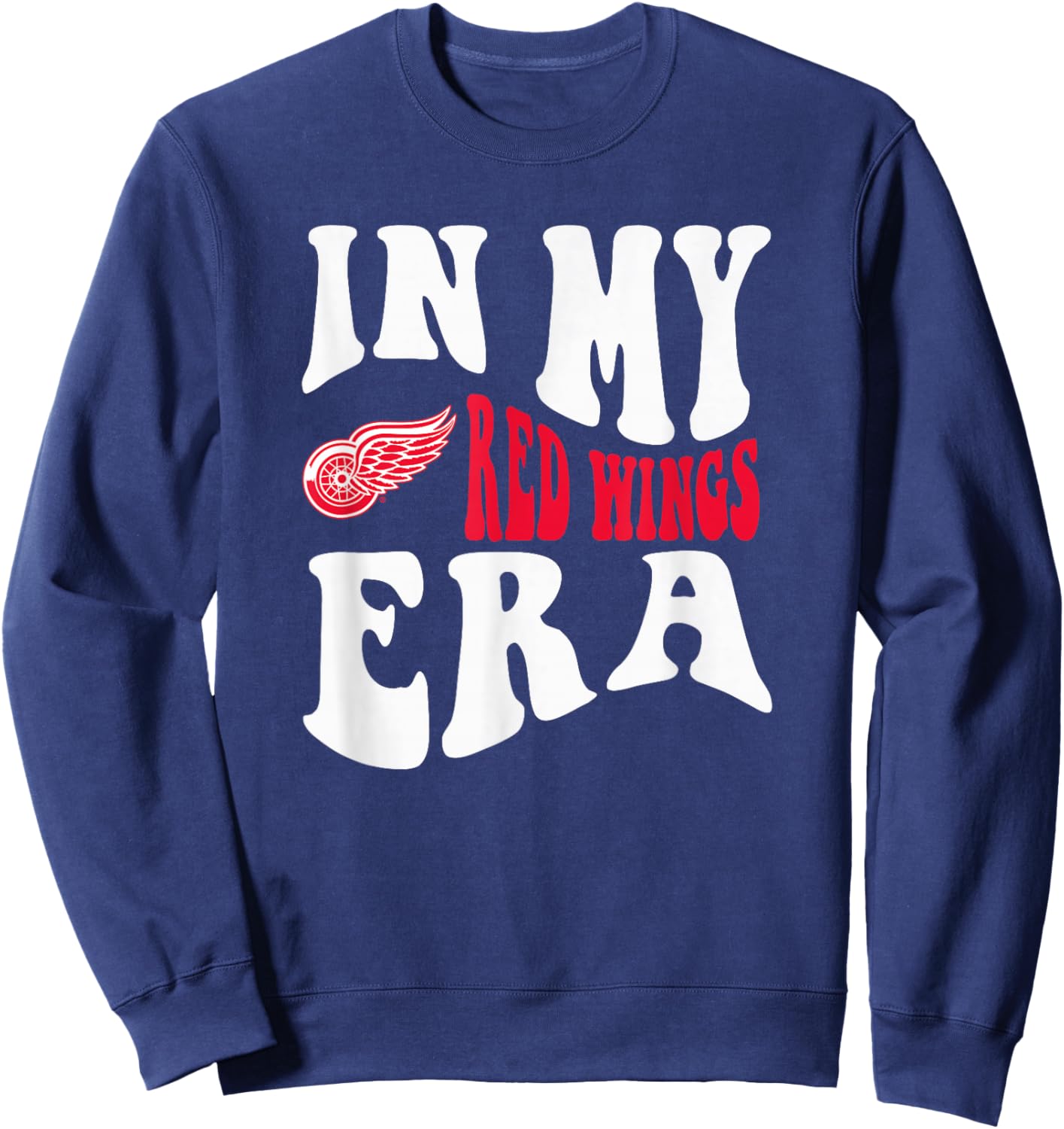 Detroit Red Wings Era Officially Licensed Sweatshirt - Sweatshirt | Navy