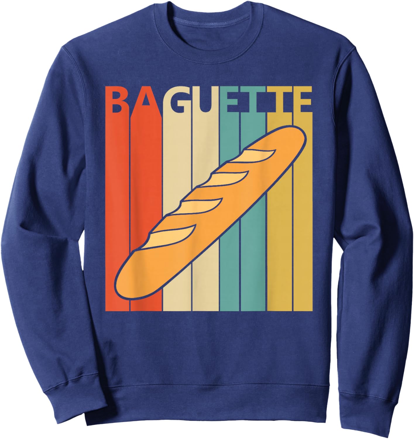Vintage Baguette Sweatshirt - Sweatshirt | Navy