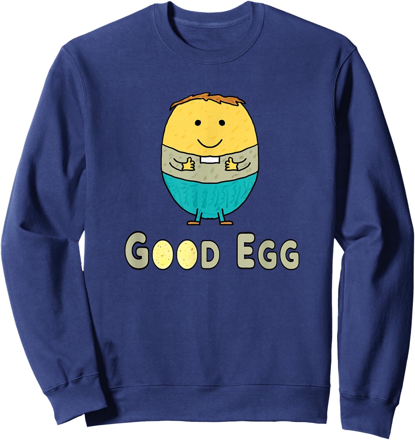 Good Egg Sweatshirt - Sweatshirt | Navy