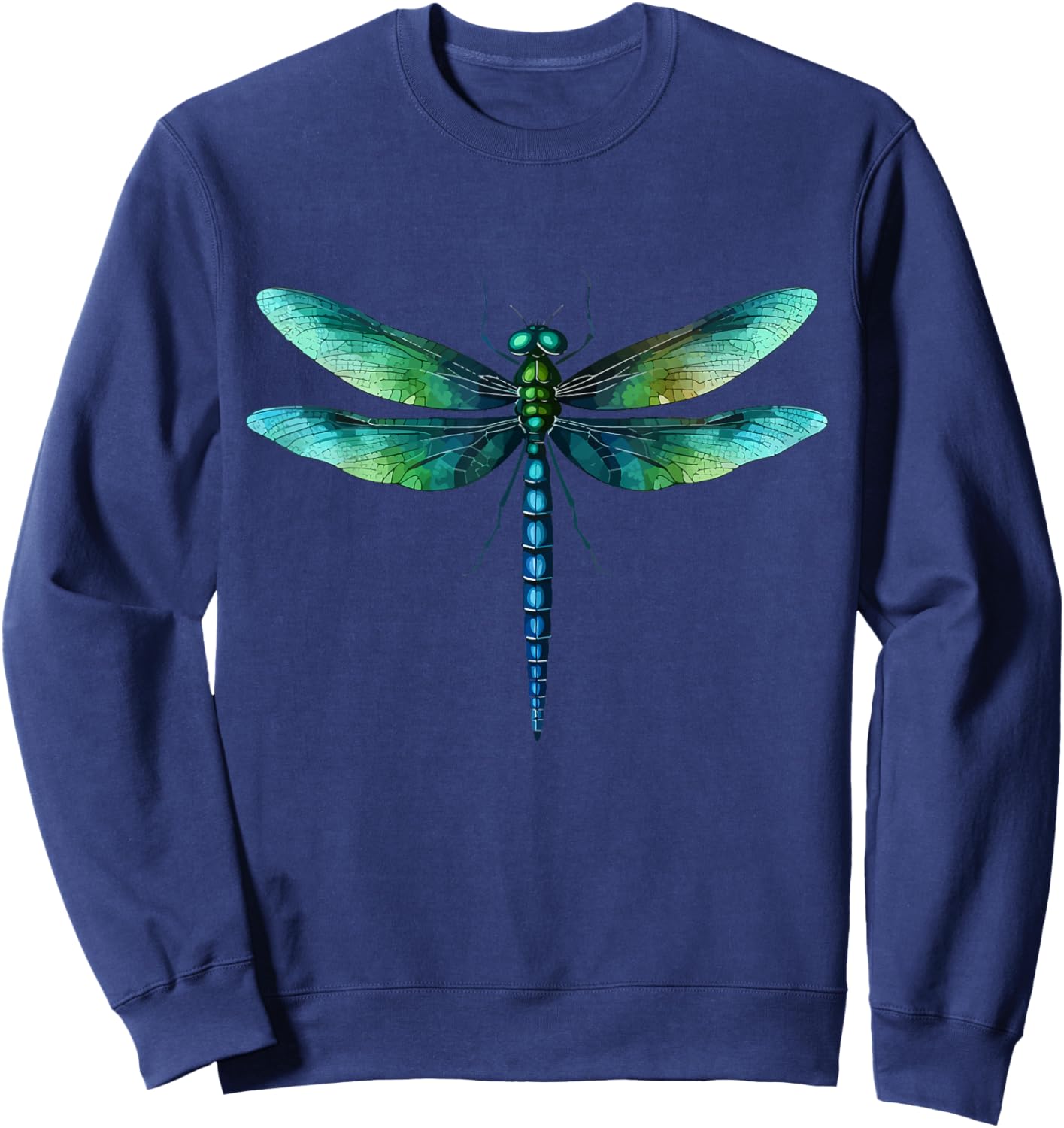 Dragonfly Sweatshirt - Sweatshirt | Navy