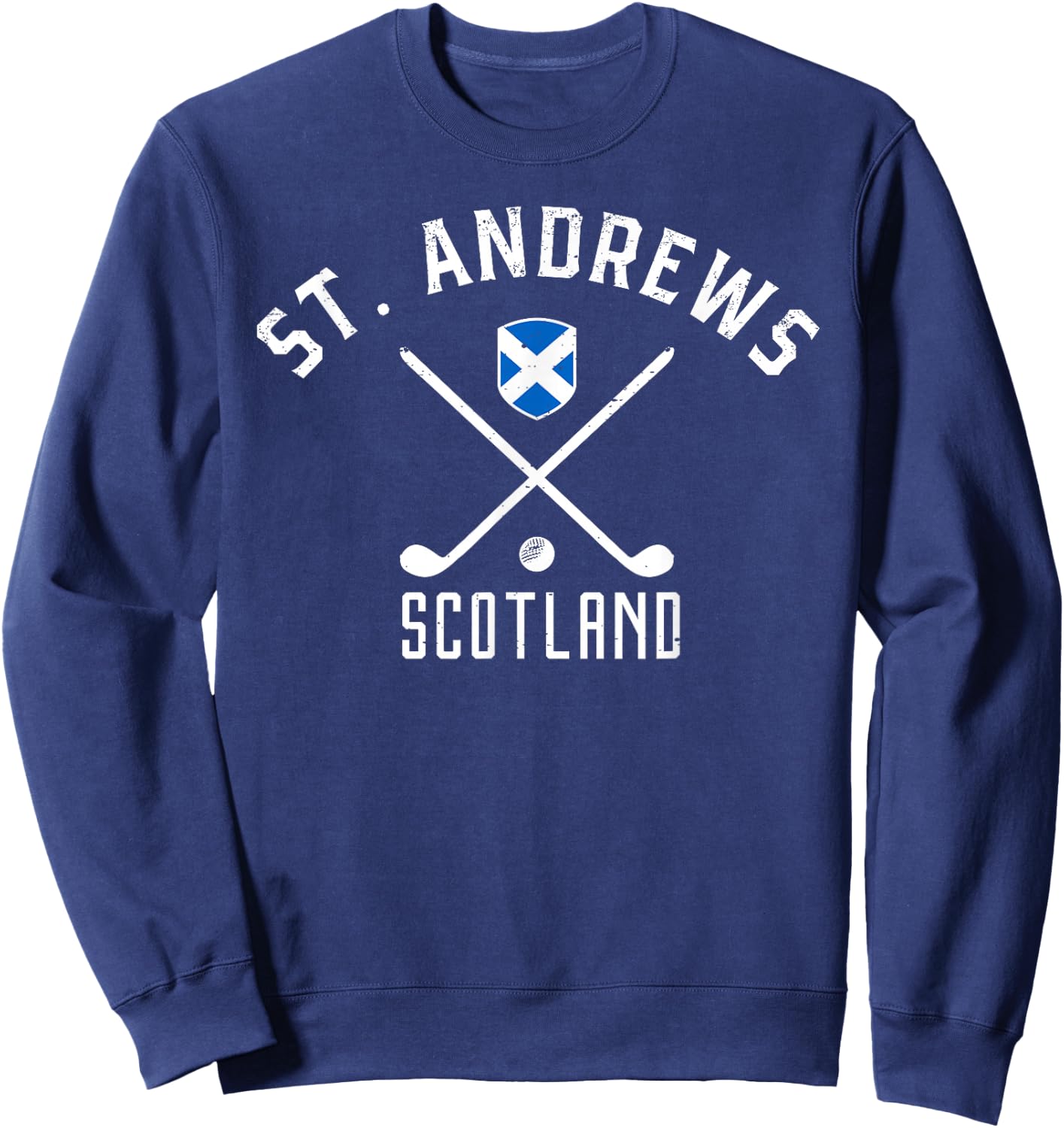 St. Andrews Scotland Golf Sweatshirt - Sweatshirt | Navy