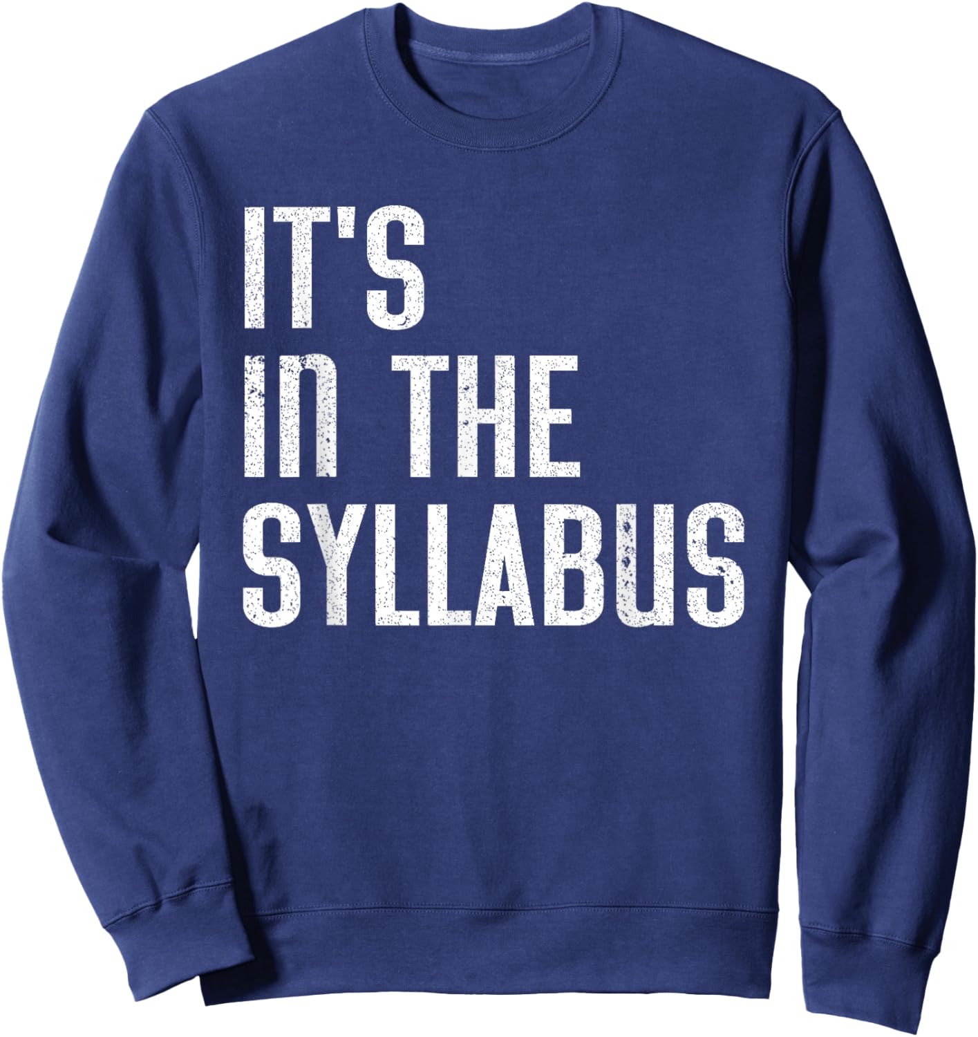 Best Professor Women College Professors Students Sweatshirt - Sweatshirt | Navy