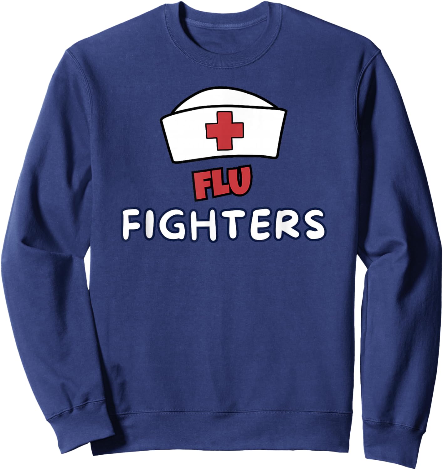 Infection Control Nurse Sweatshirt - Sweatshirt | Navy