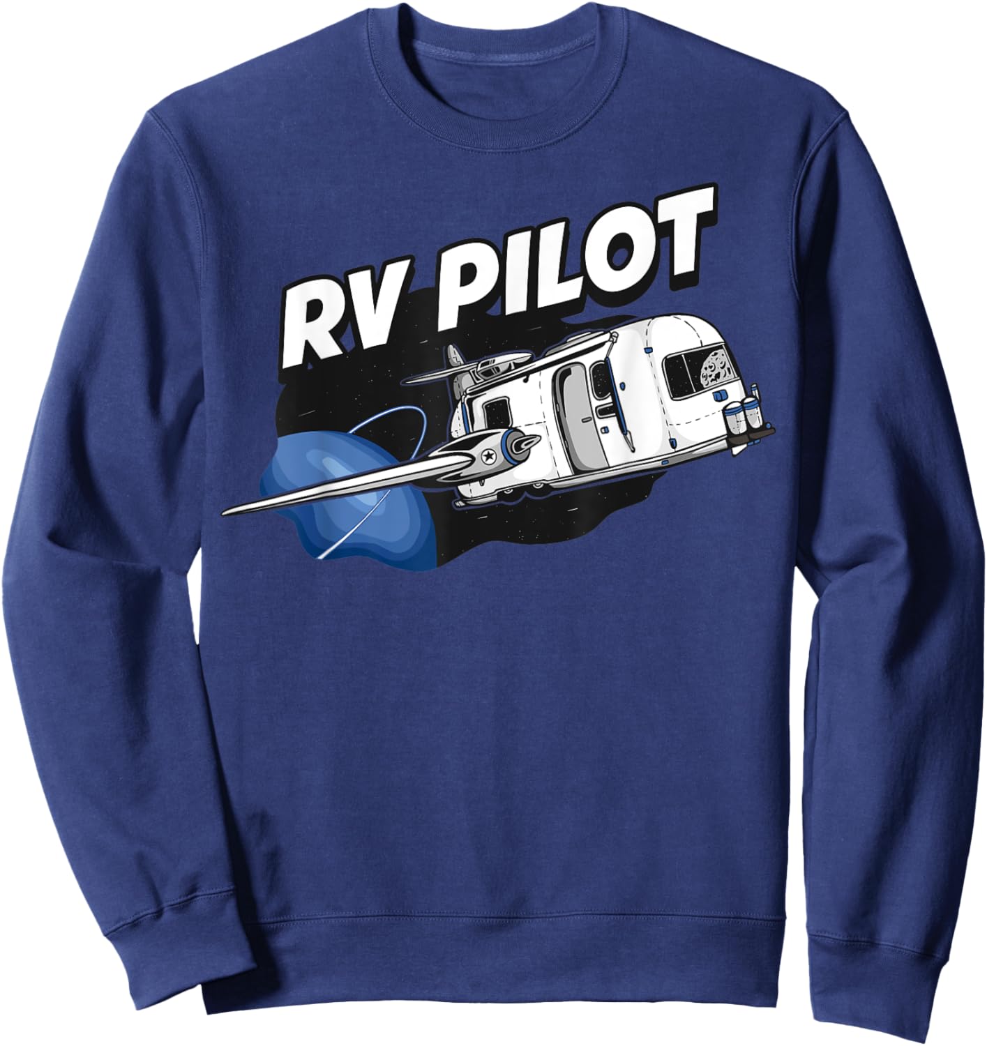 RV Pilot Sweatshirt - Sweatshirt | Navy
