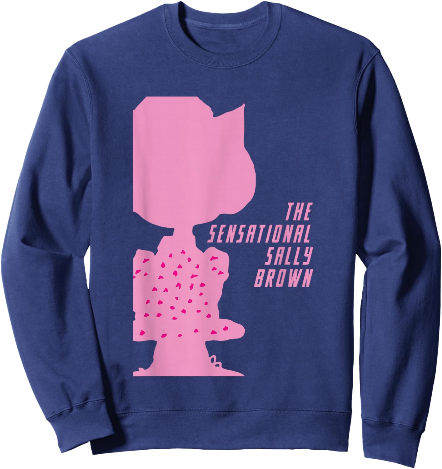 Peanuts The Sensational Sally Brown Sweatshirt - Sweatshirt | Navy