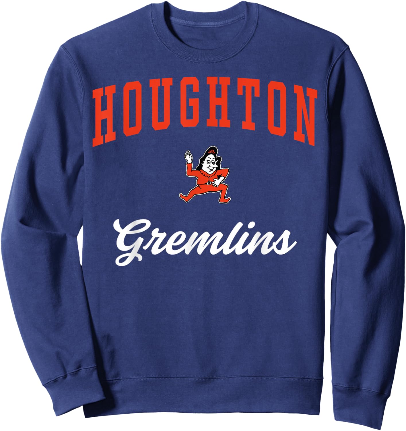 Houghton High School Gremlins Sweatshirt - Sweatshirt | Navy