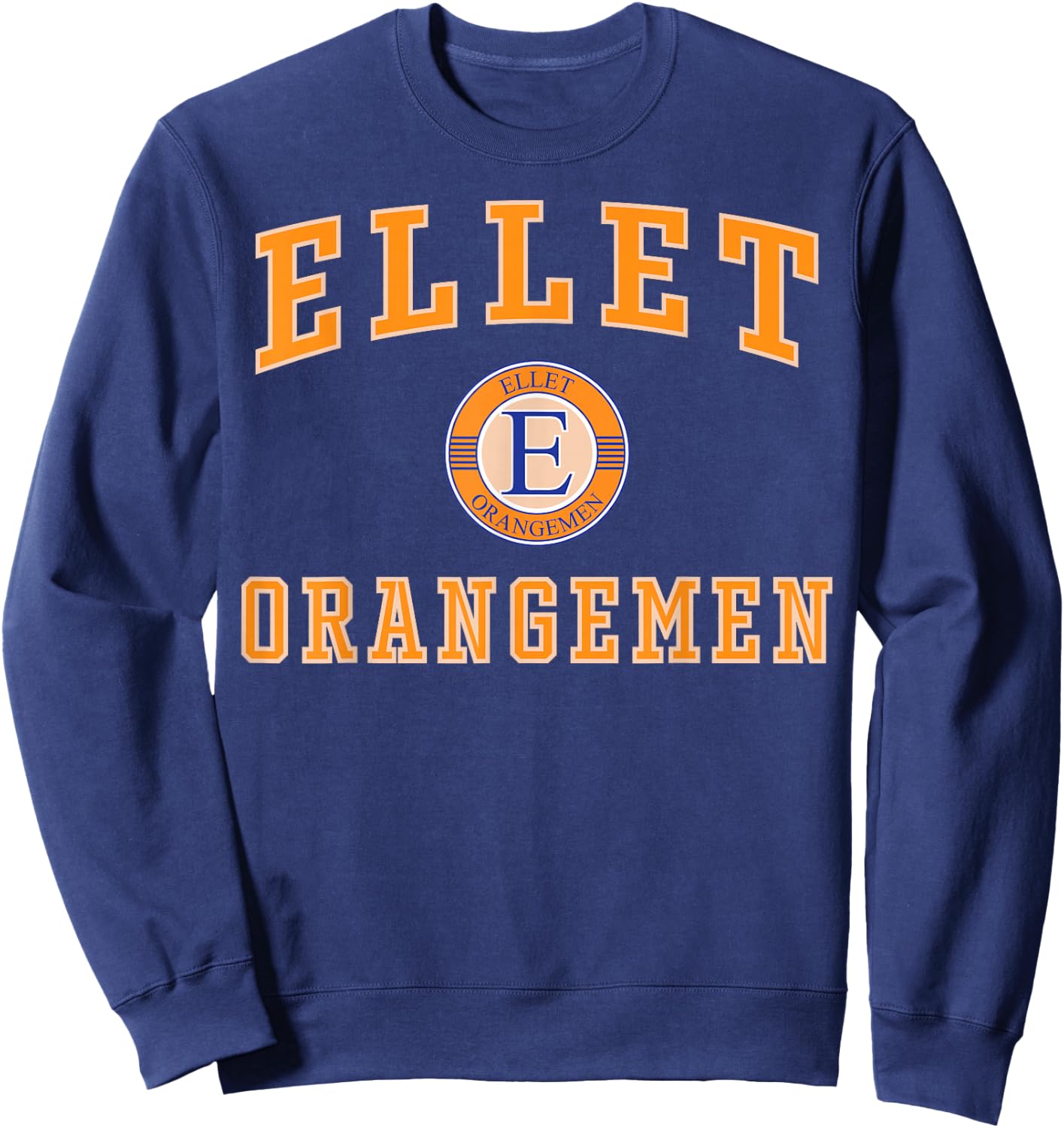 Ellet High School Orangemen C1 Sweatshirt - Sweatshirt | Navy