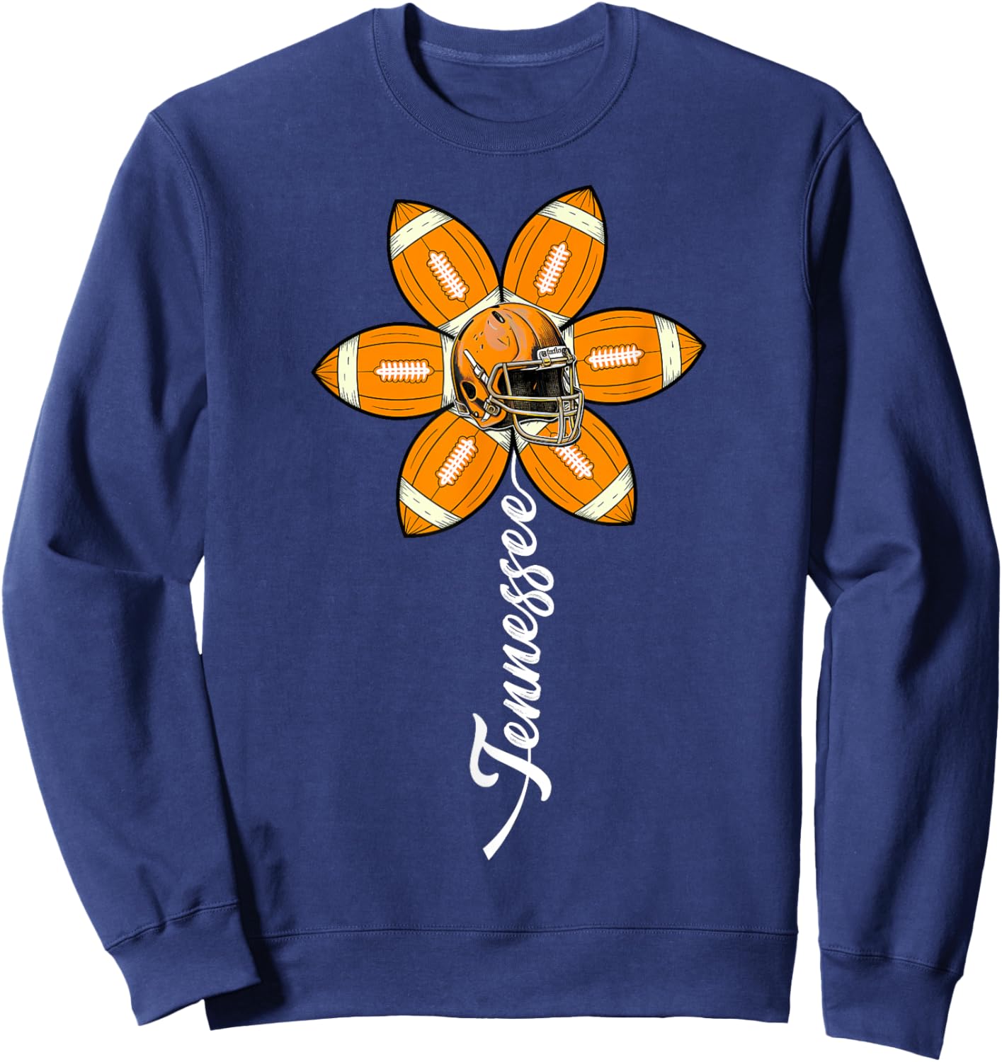 Funny Souvenir Flower Lovers Men Women Kid Sweatshirt - Sweatshirt | Navy