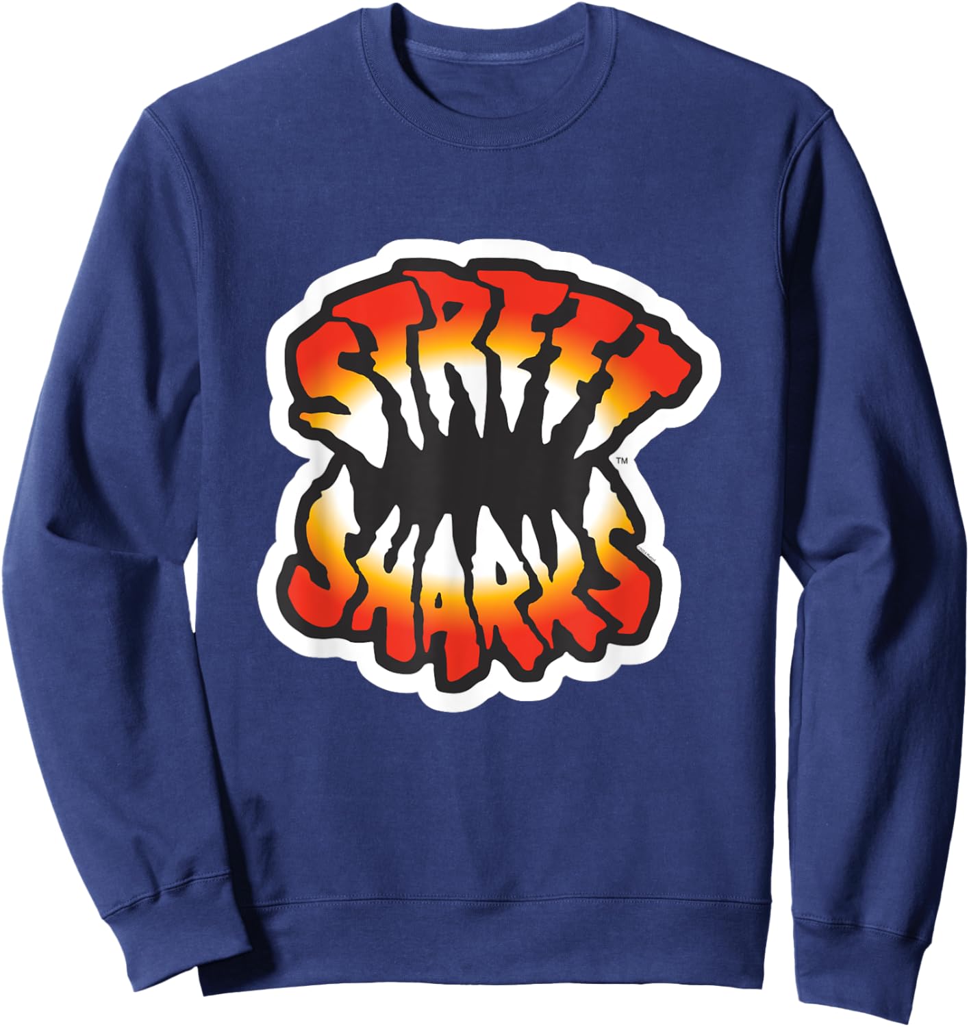 Street Sharks - Logo Sweatshirt - Sweatshirt | Navy