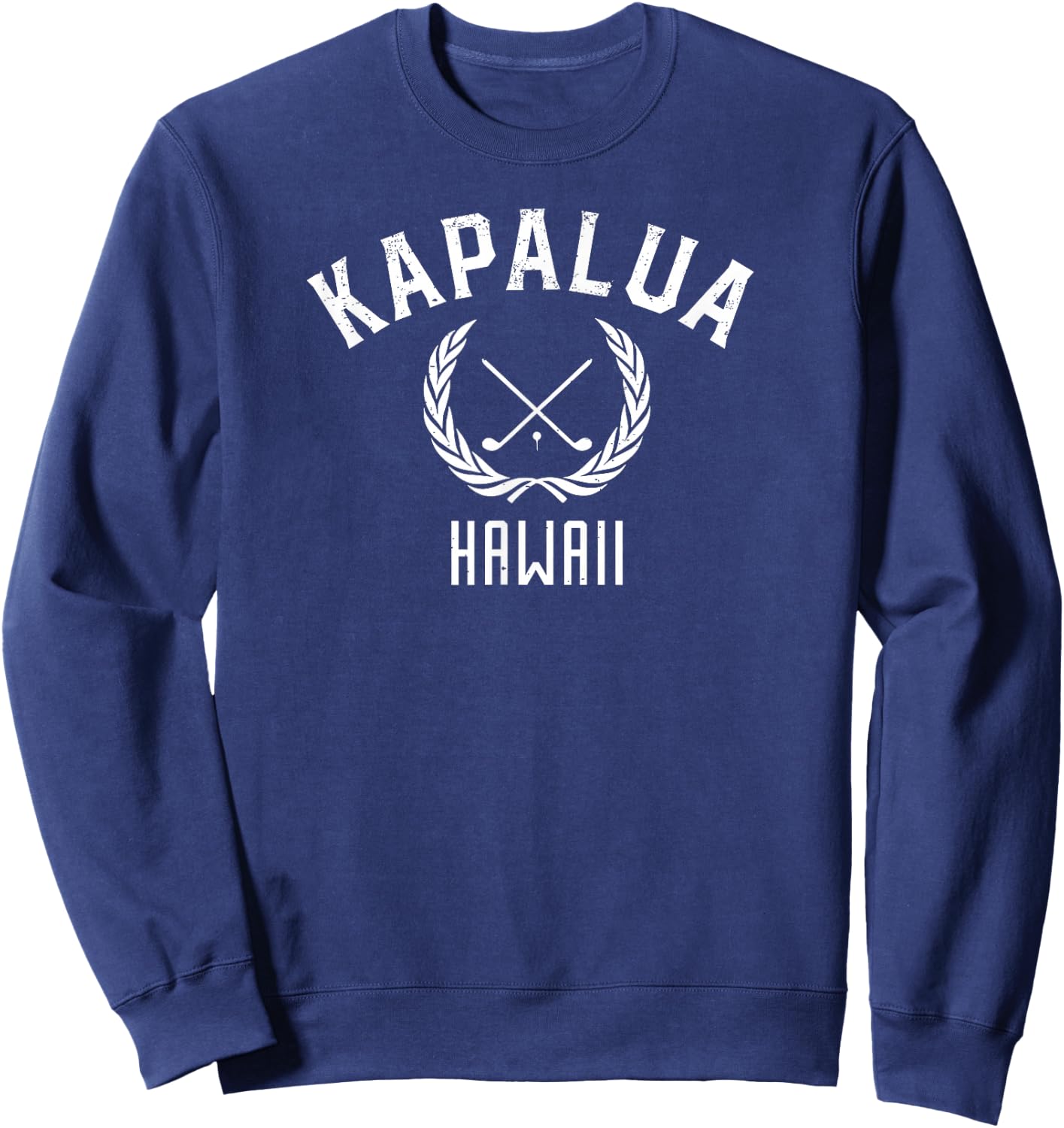 Kapalua Hawaii Golf Sweatshirt - Sweatshirt | Navy