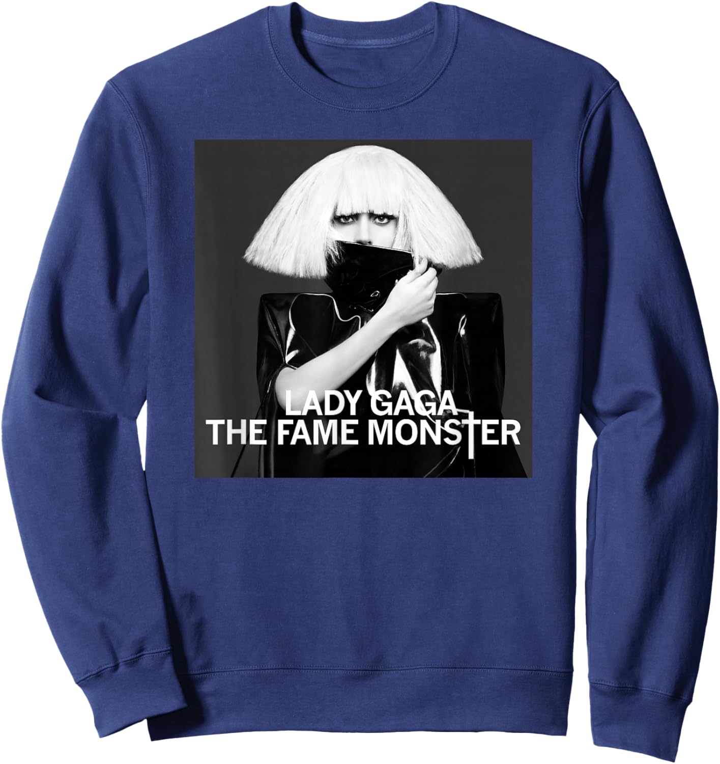 Official Lady Gaga The Fame Monster Sweatshirt - Sweatshirt | Navy