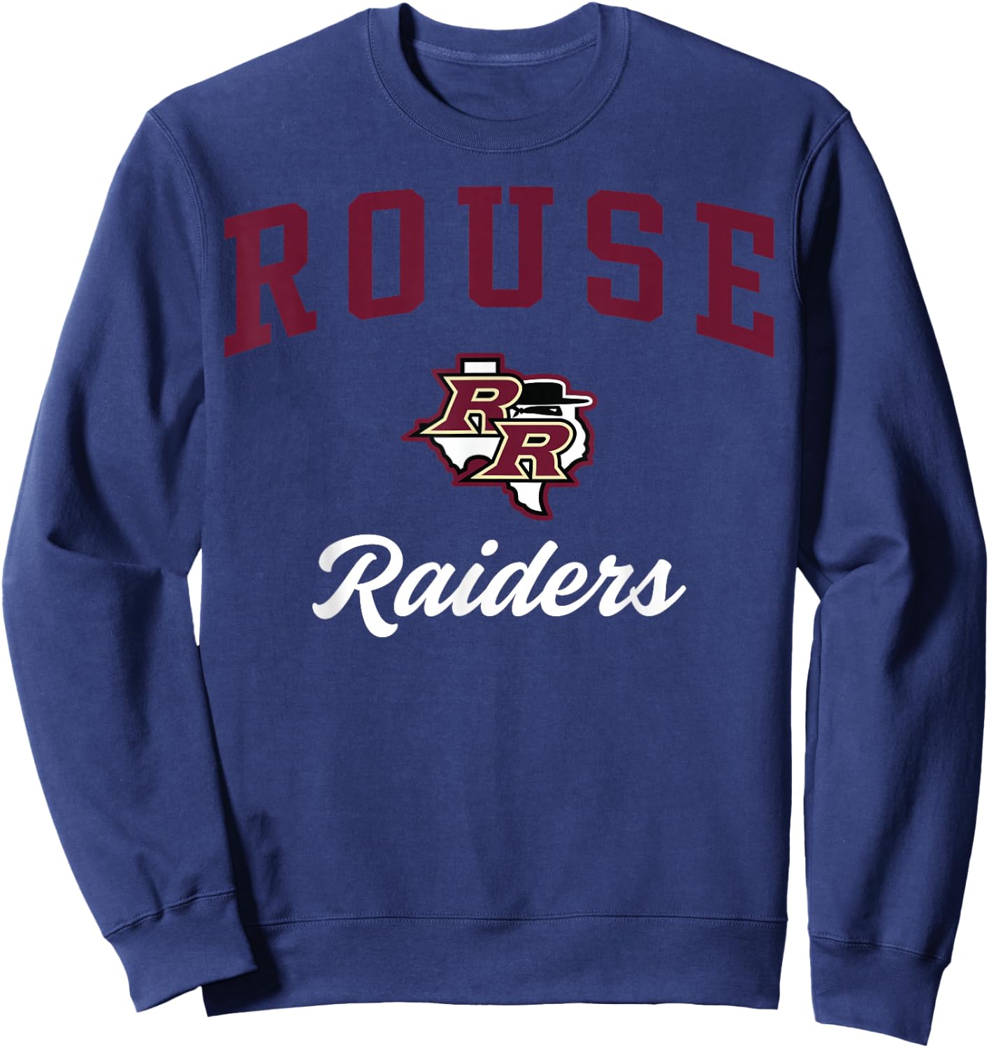 Rouse High School Raiders C3 Sweatshirt - Sweatshirt | Navy