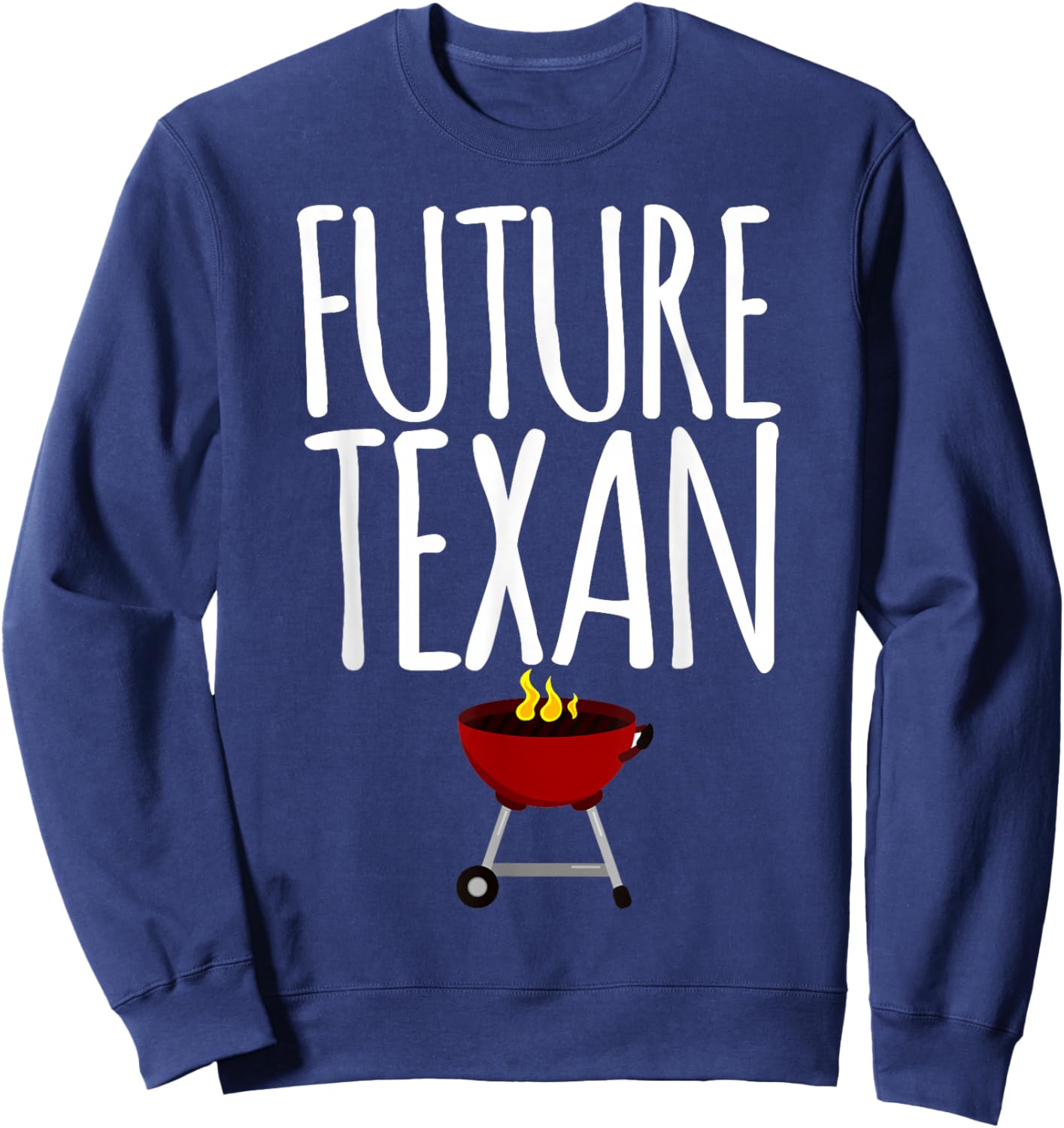 Future Texan Relocation Sweatshirt - Sweatshirt | Navy