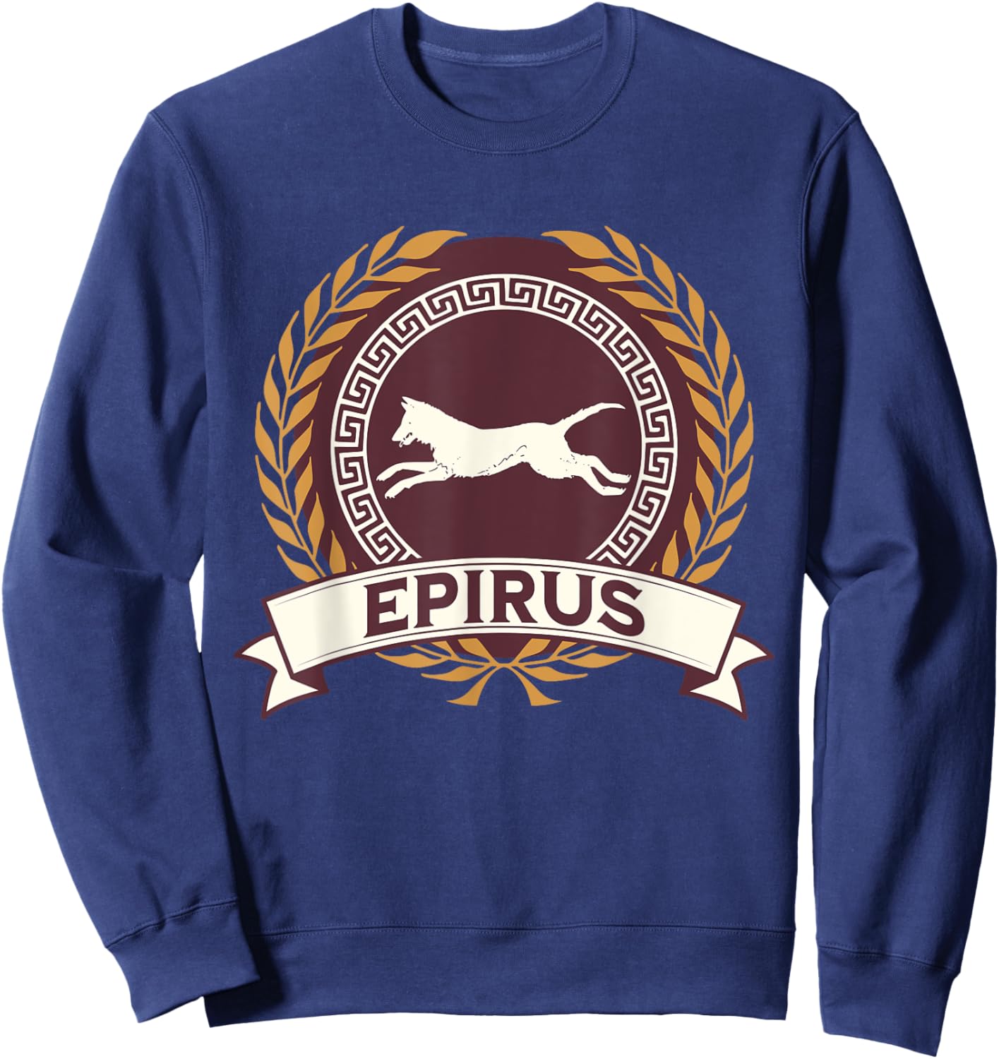 Epirus Ancient Greece Kingdom of Epirus Sweatshirt - Sweatshirt | Navy