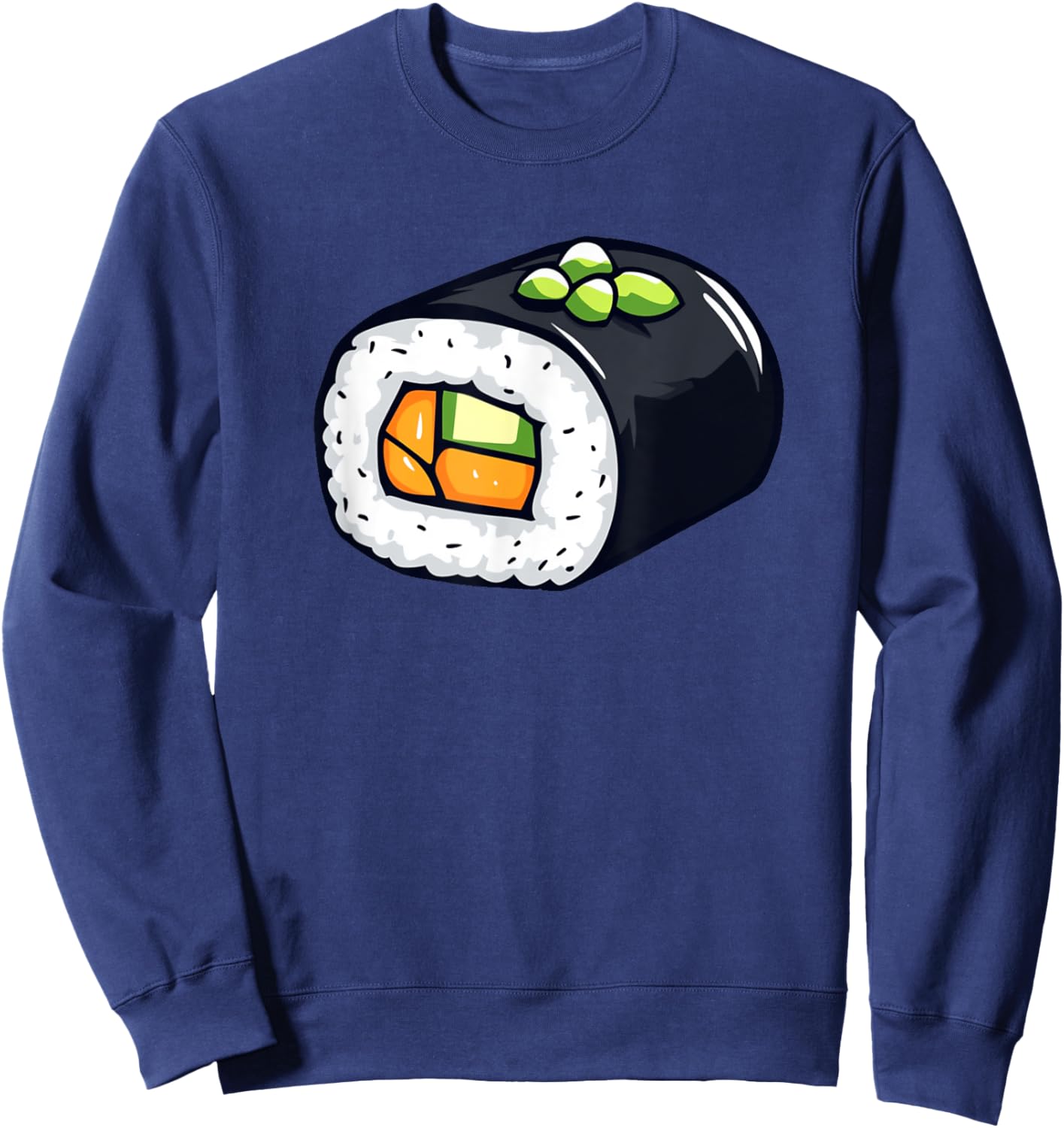 Sushi Costume Boys Girls Sweatshirt - Sweatshirt | Navy