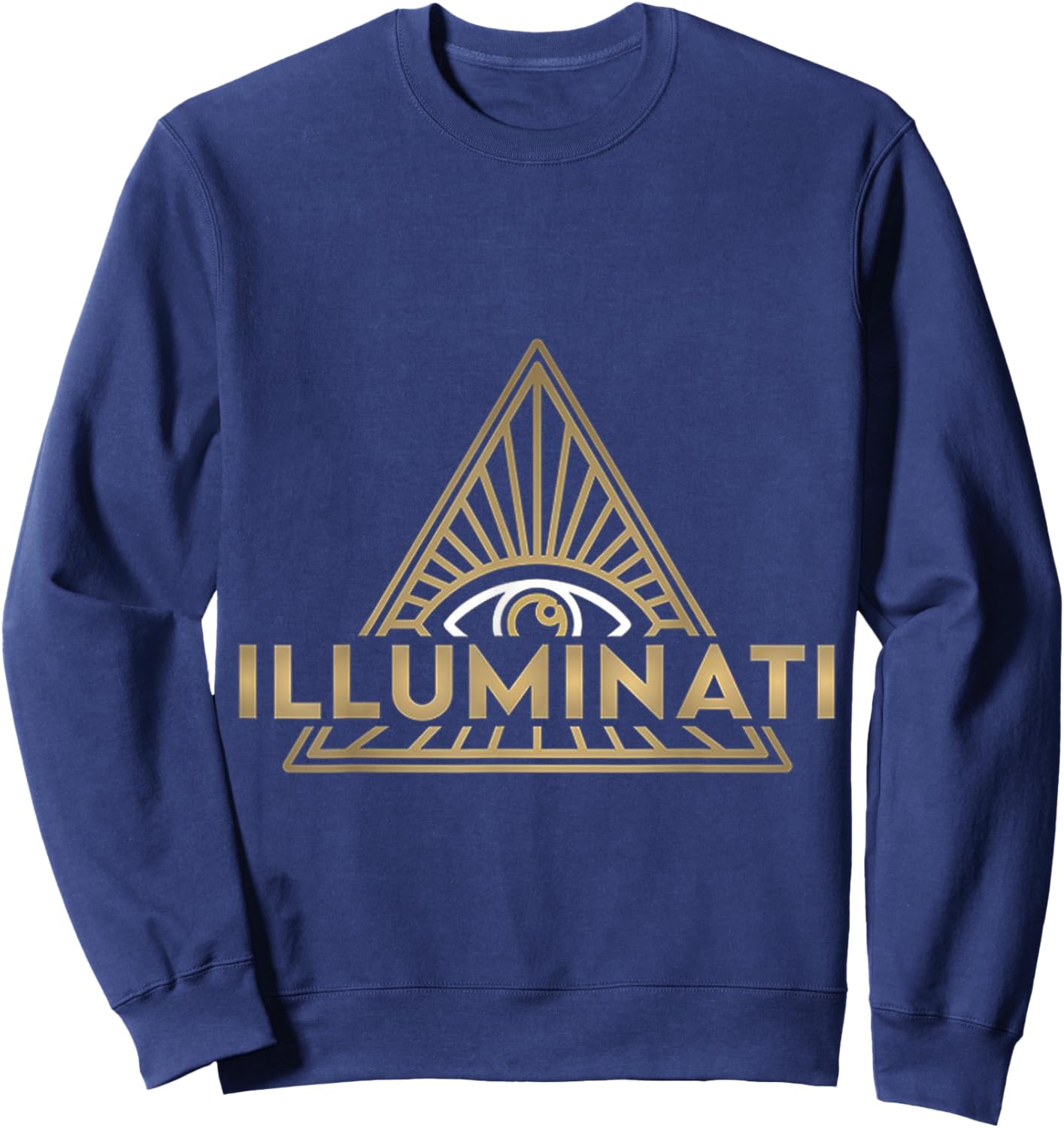 Illuminaten Sweatshirt - Sweatshirt | Navy