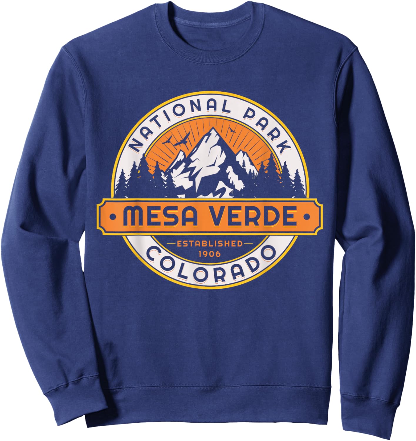 Mesa Verde National Park Sweatshirt - Sweatshirt | Navy