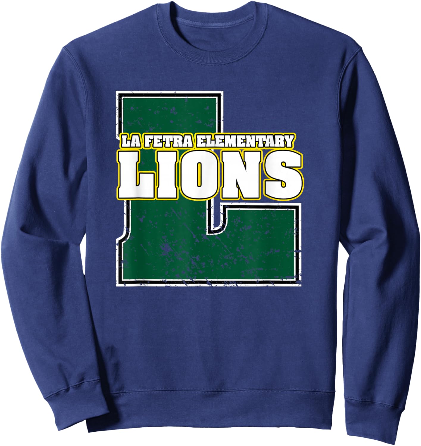 La Fetra Elementary Lions L Sweatshirt - Sweatshirt | Navy