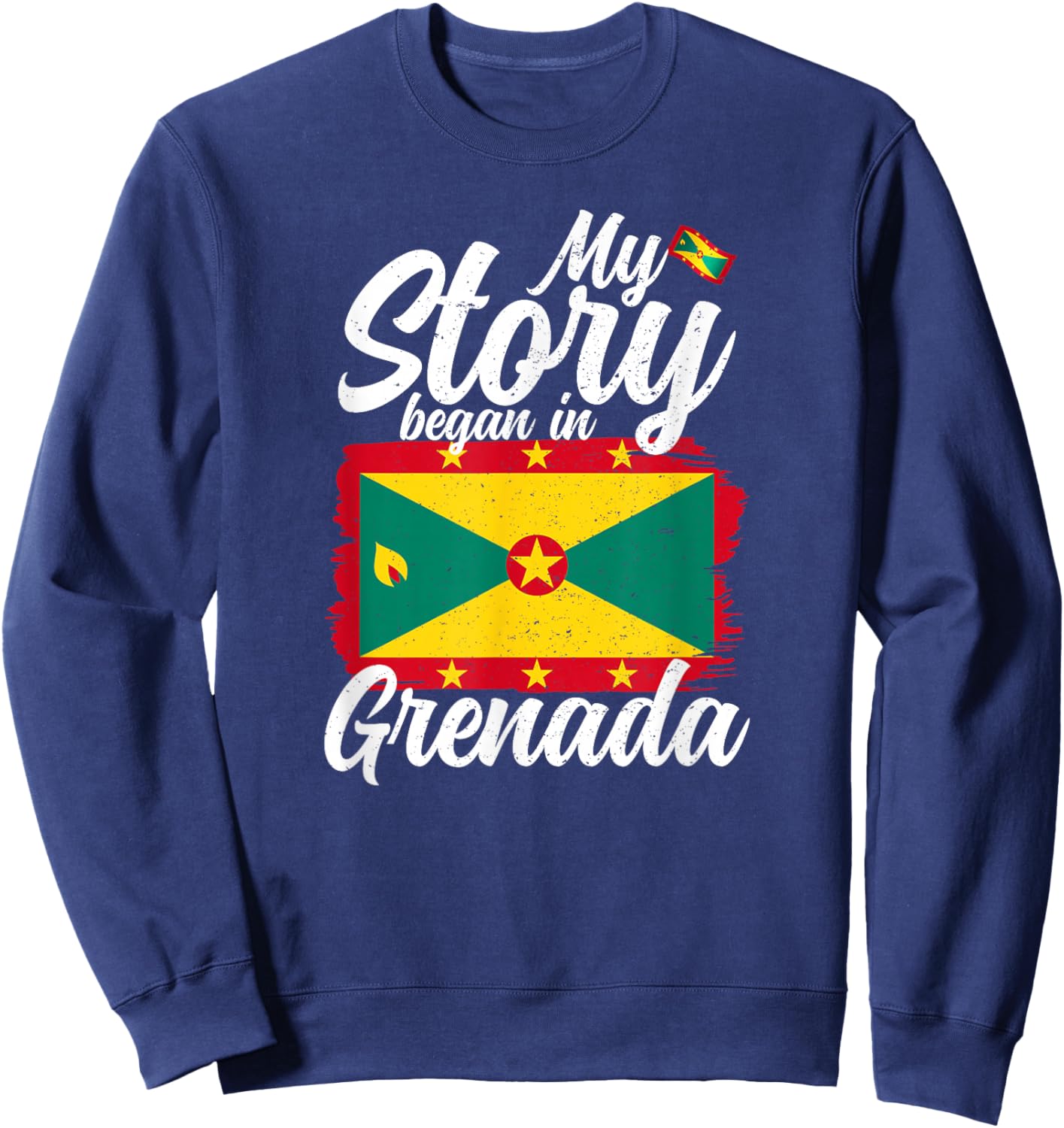 Grenada Sweatshirt - Sweatshirt | Navy
