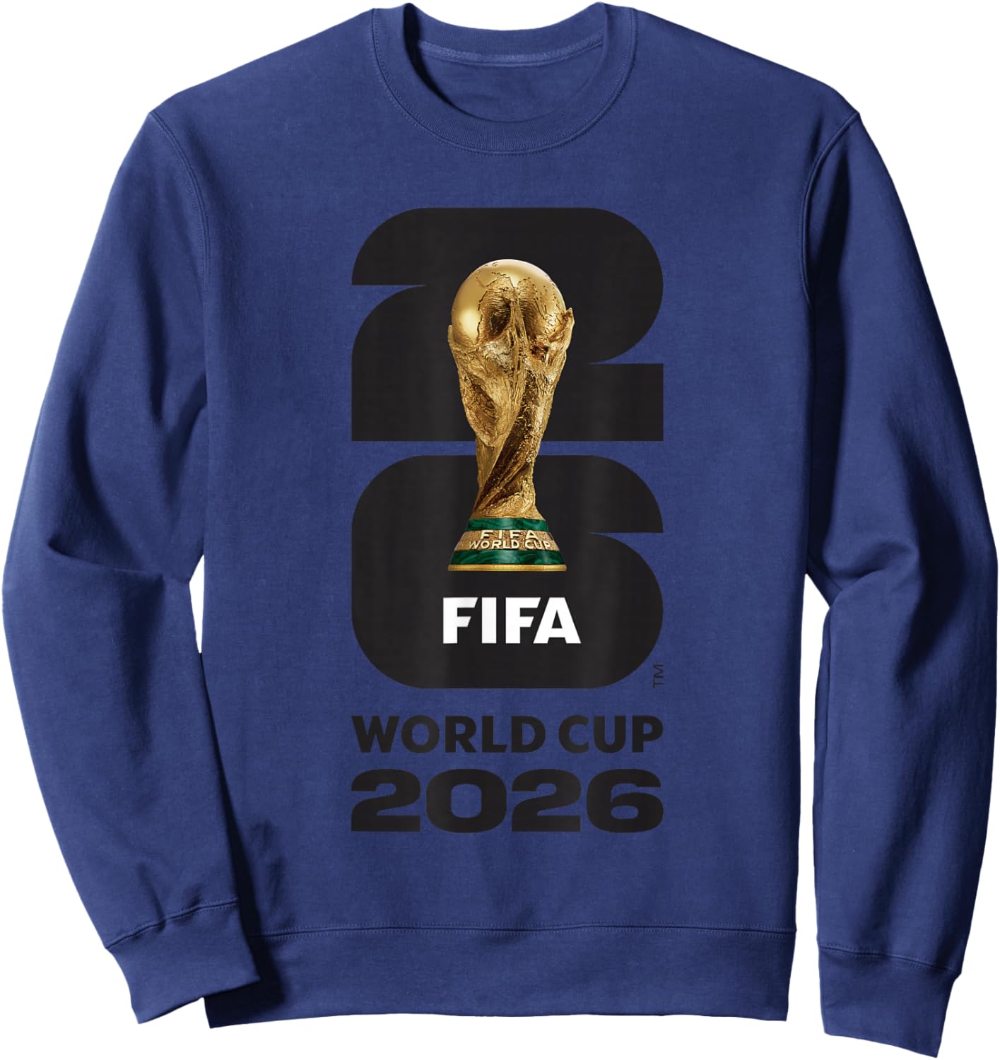 FIFA World CUP26 FIFA Gold Trophy Sweatshirt - Sweatshirt | Navy